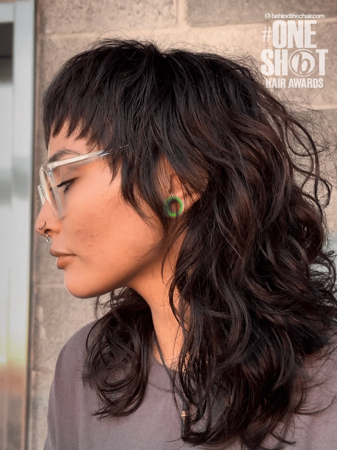Alyssa Lopez — Shag/Mullet ONESHOT Hair Awards entry