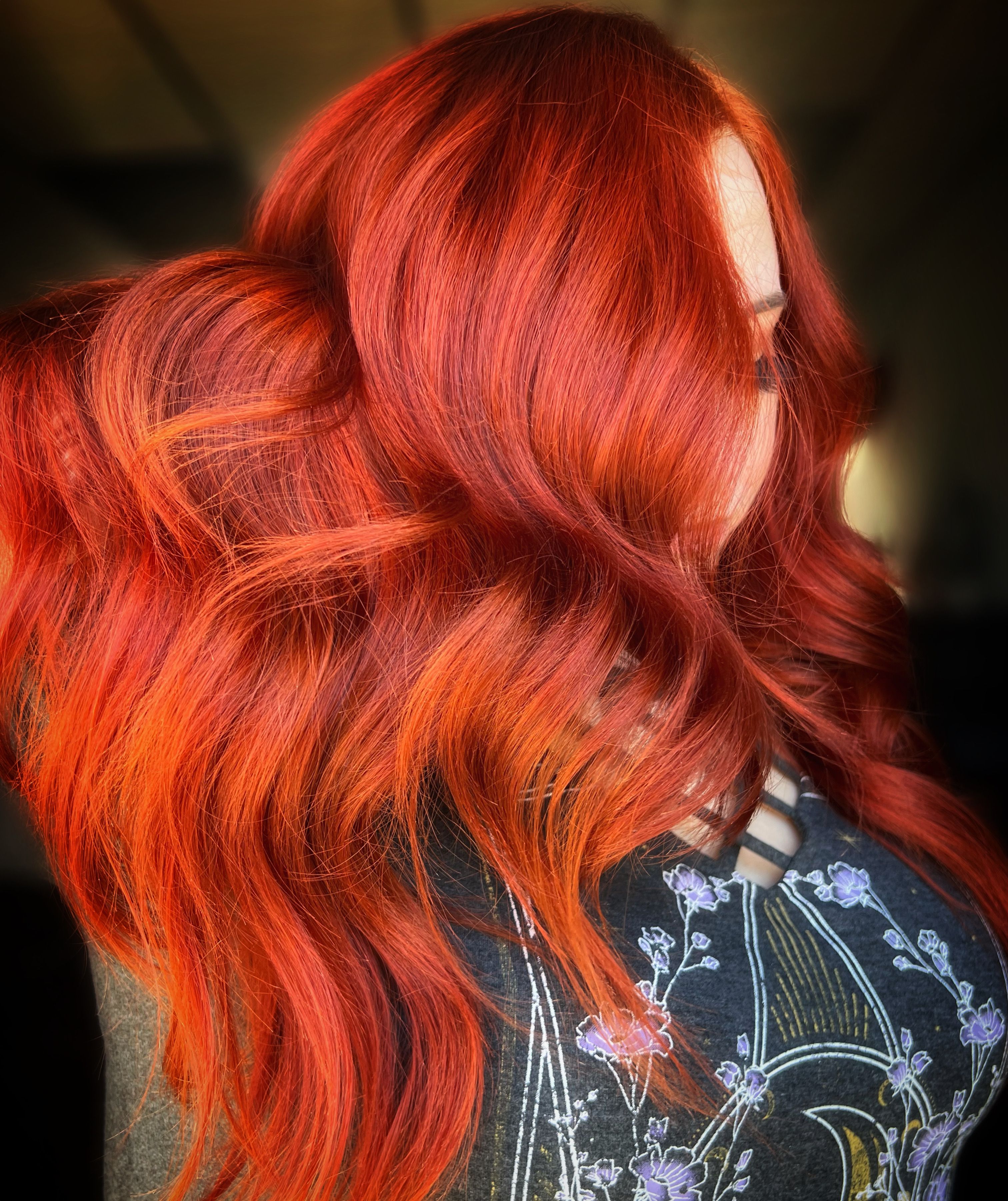 Megan Perez — Reds ONESHOT Hair Awards entry