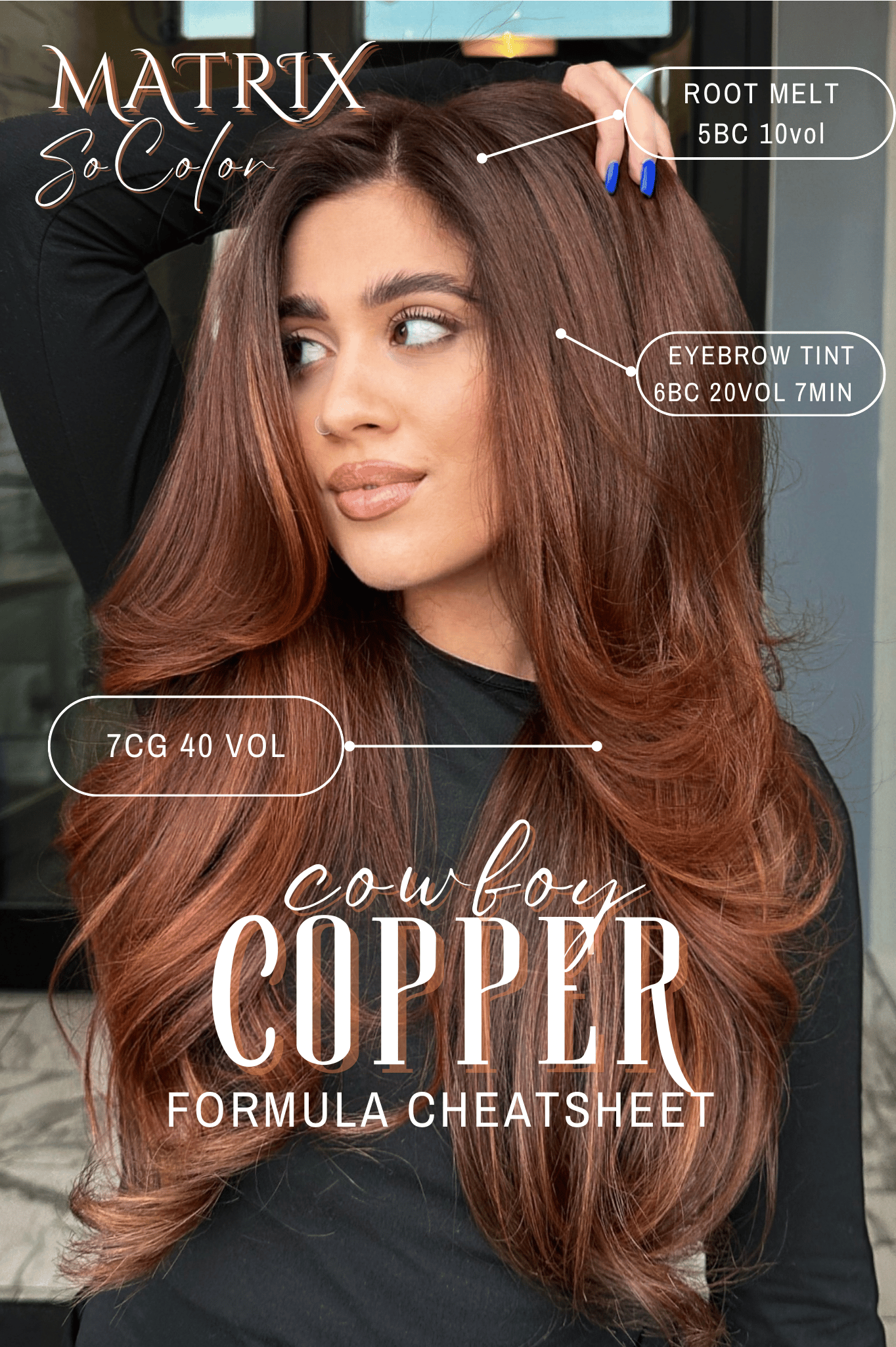 Jacquelyn Flores — Educational Post ONESHOT Hair Awards entry