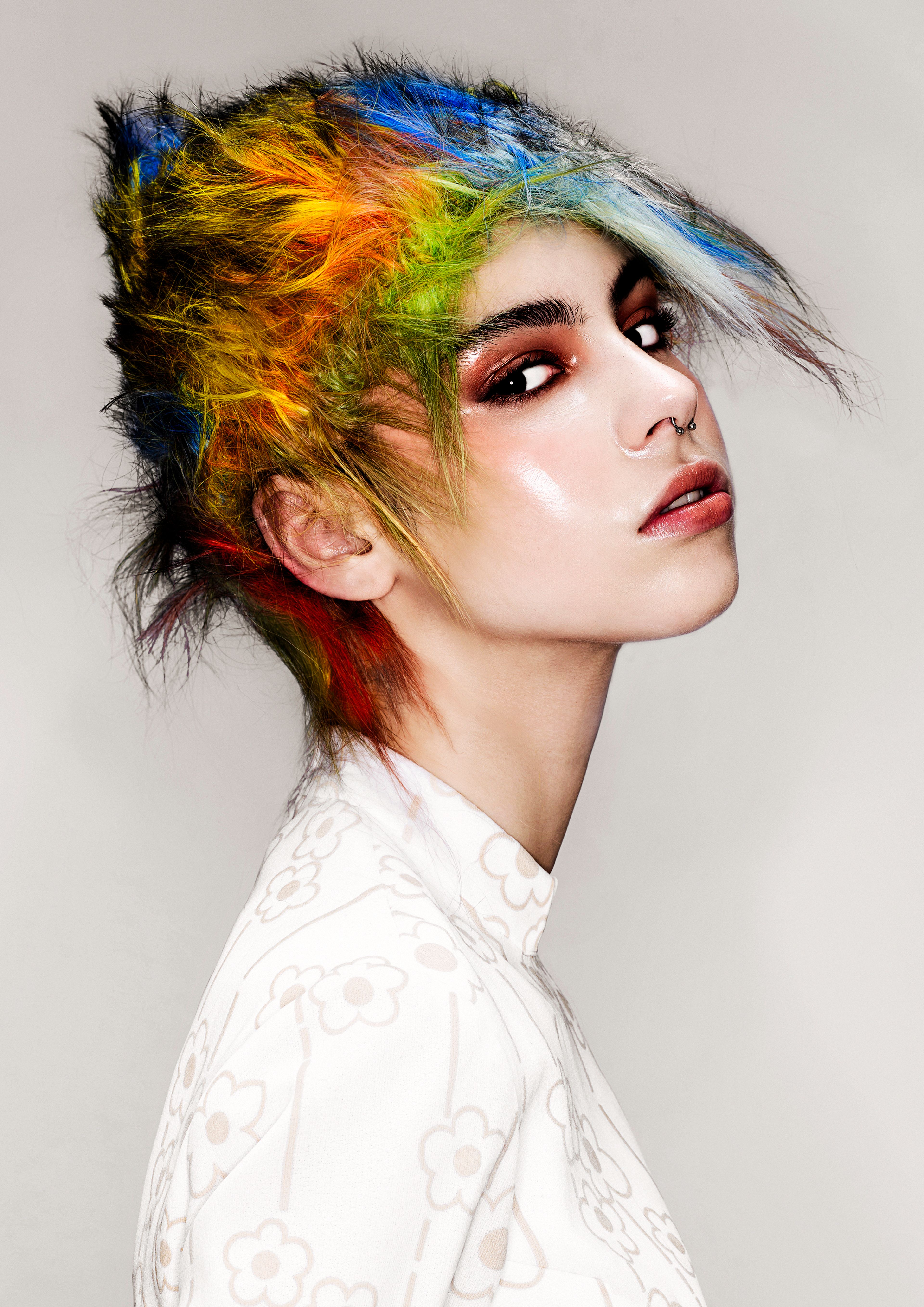 Mark Van Westerop — Avant-Garde Collection ONESHOT Hair Awards entry