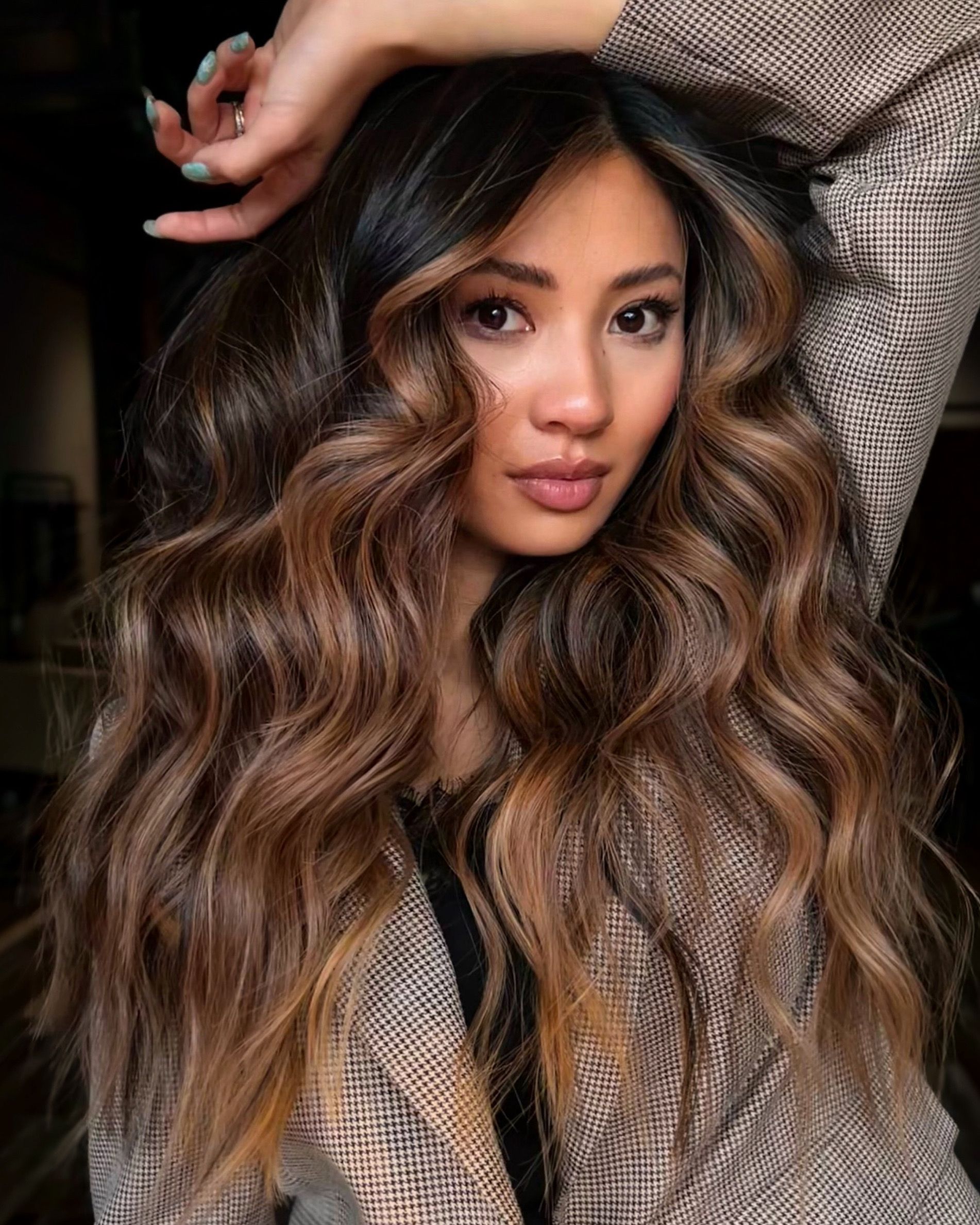 Cameron Dale — Brunettes ONESHOT Hair Awards entry