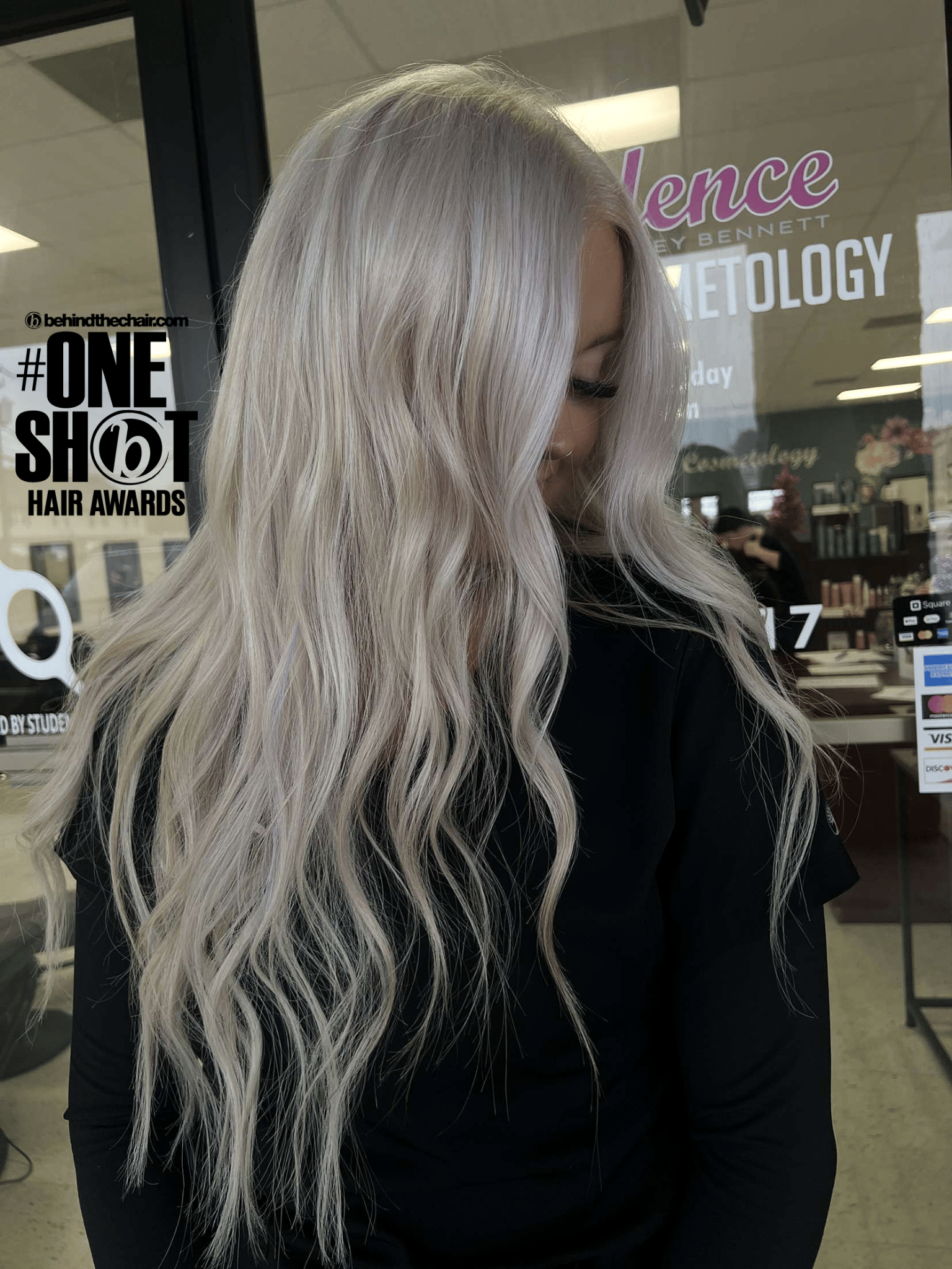 Kaley Merritt — Student ONESHOT Hair Awards entry