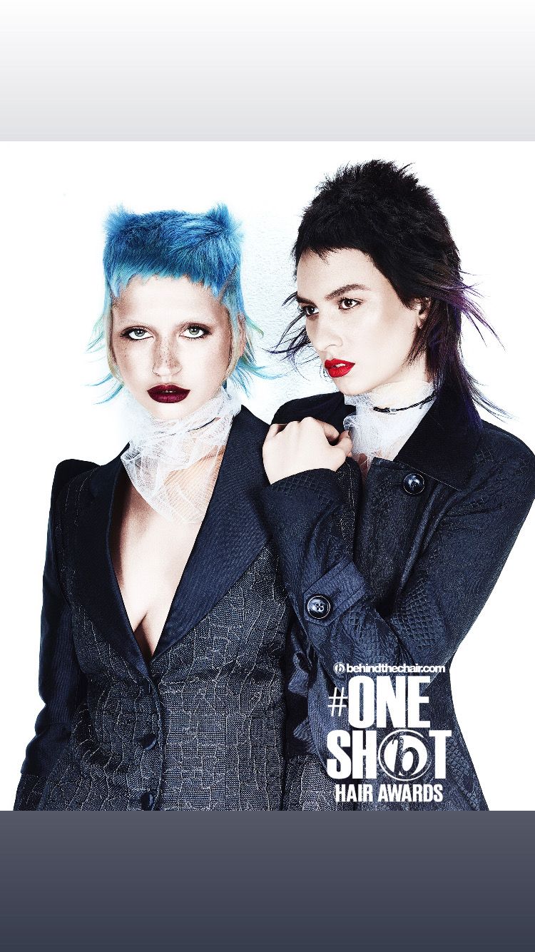 Shogo Ideguchi — Haircut Collection ONESHOT Hair Awards entry