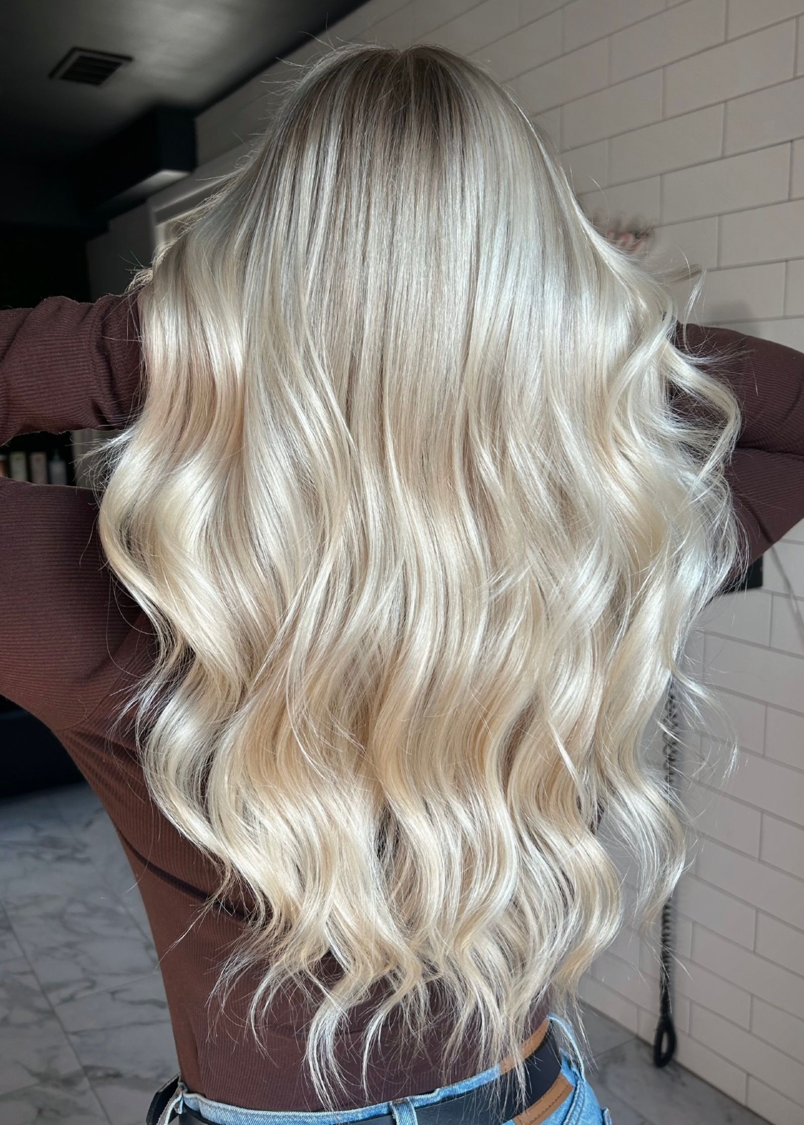 Lexy Delicata — Platinum ONESHOT Hair Awards entry