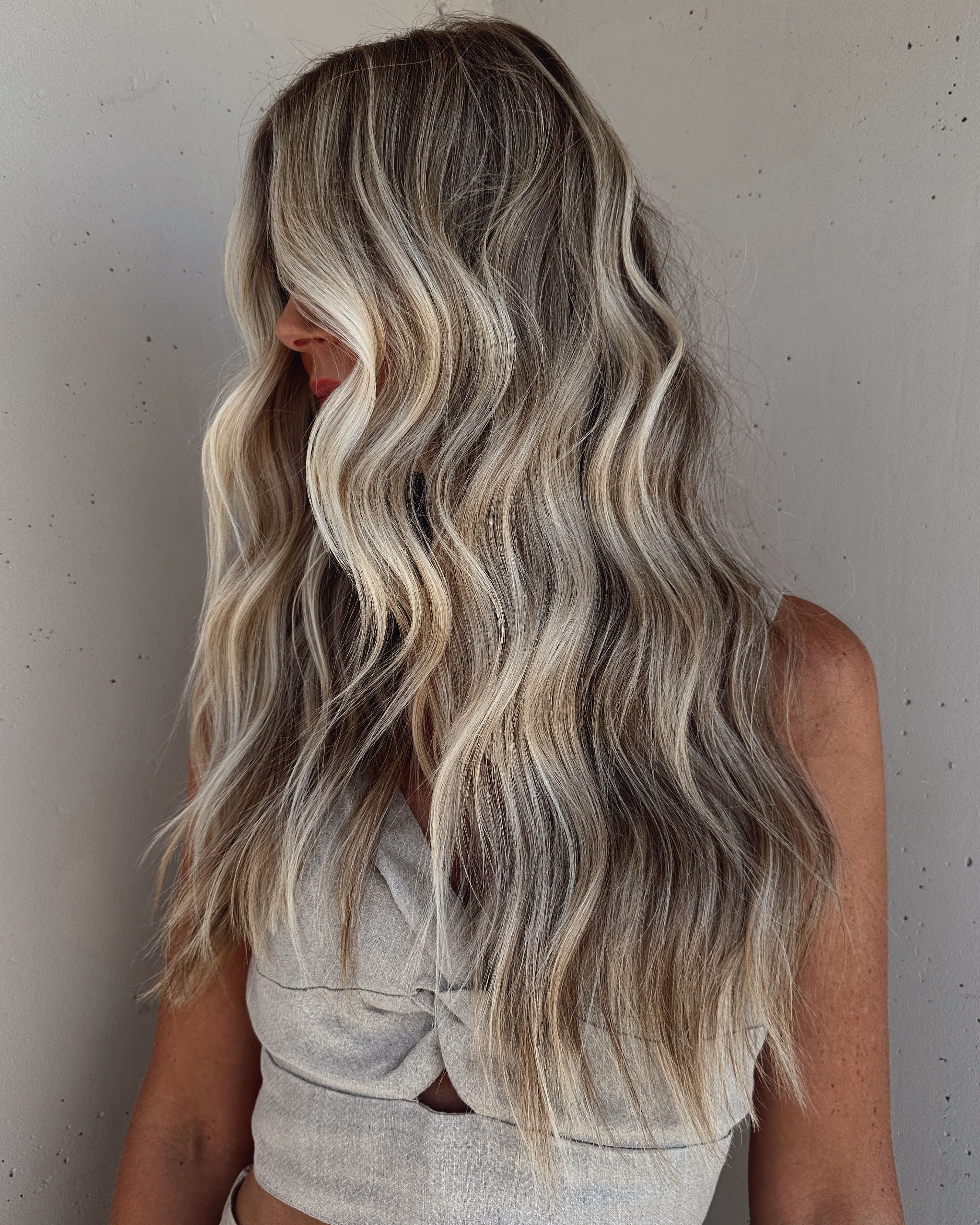 Chris Weber — Cool Balayage ONESHOT Hair Awards entry