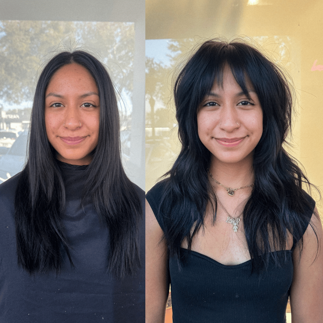 Ellie Stommel — Cut Transformation ONESHOT Hair Awards entry