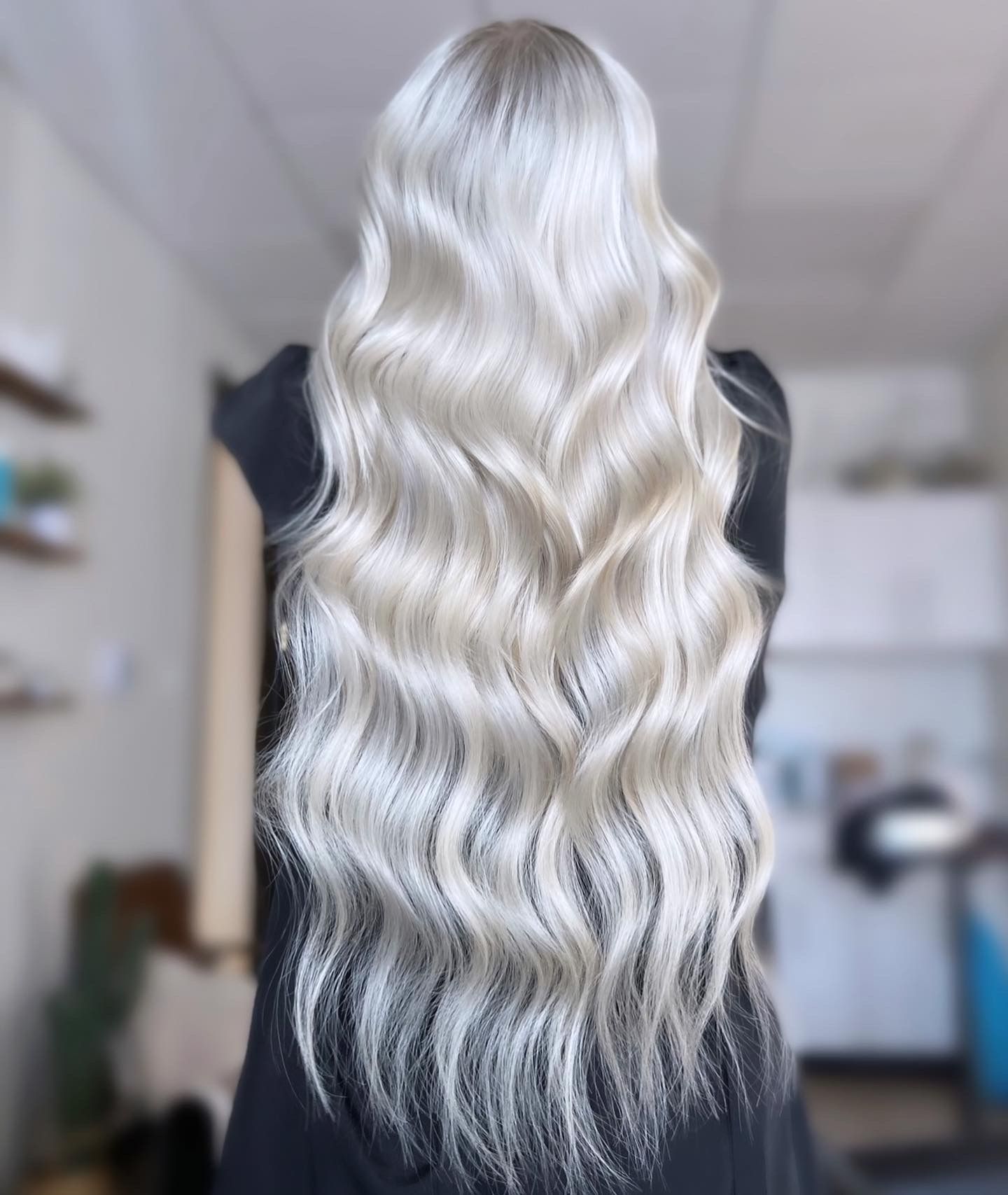 Kristyn Hamilton — Platinum ONESHOT Hair Awards entry