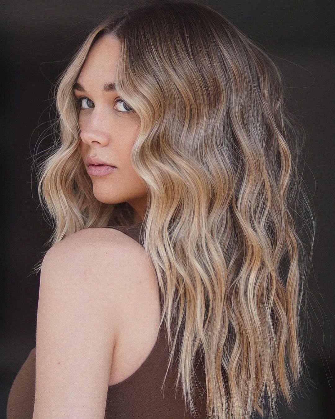 Lauren Austin — Warm Balayage ONESHOT Hair Awards entry
