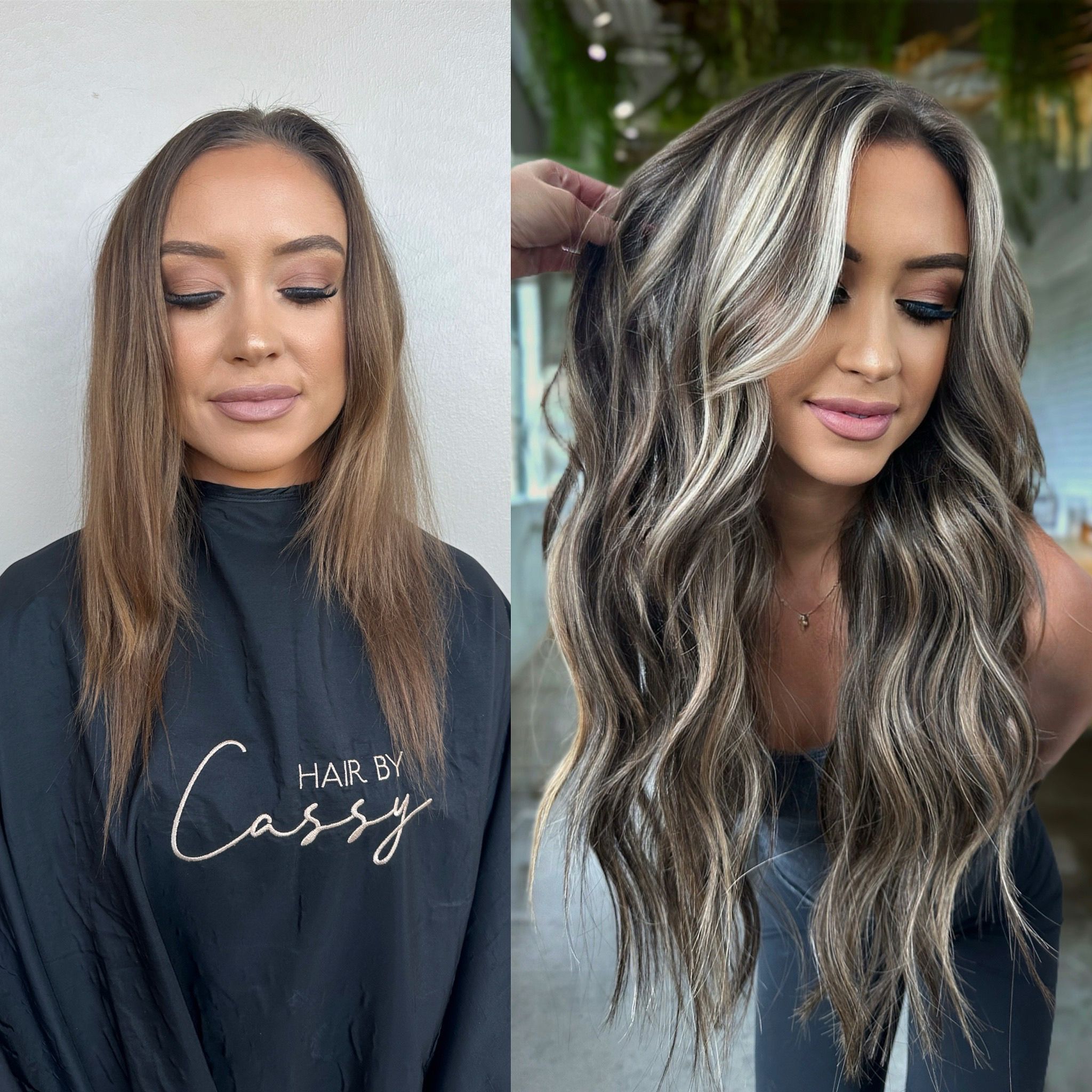 Cassy Farfour — Extensions ONESHOT Hair Awards entry