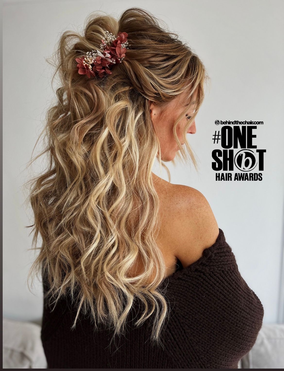 Liz Cooper — Special Event Styling ONESHOT Hair Awards entry