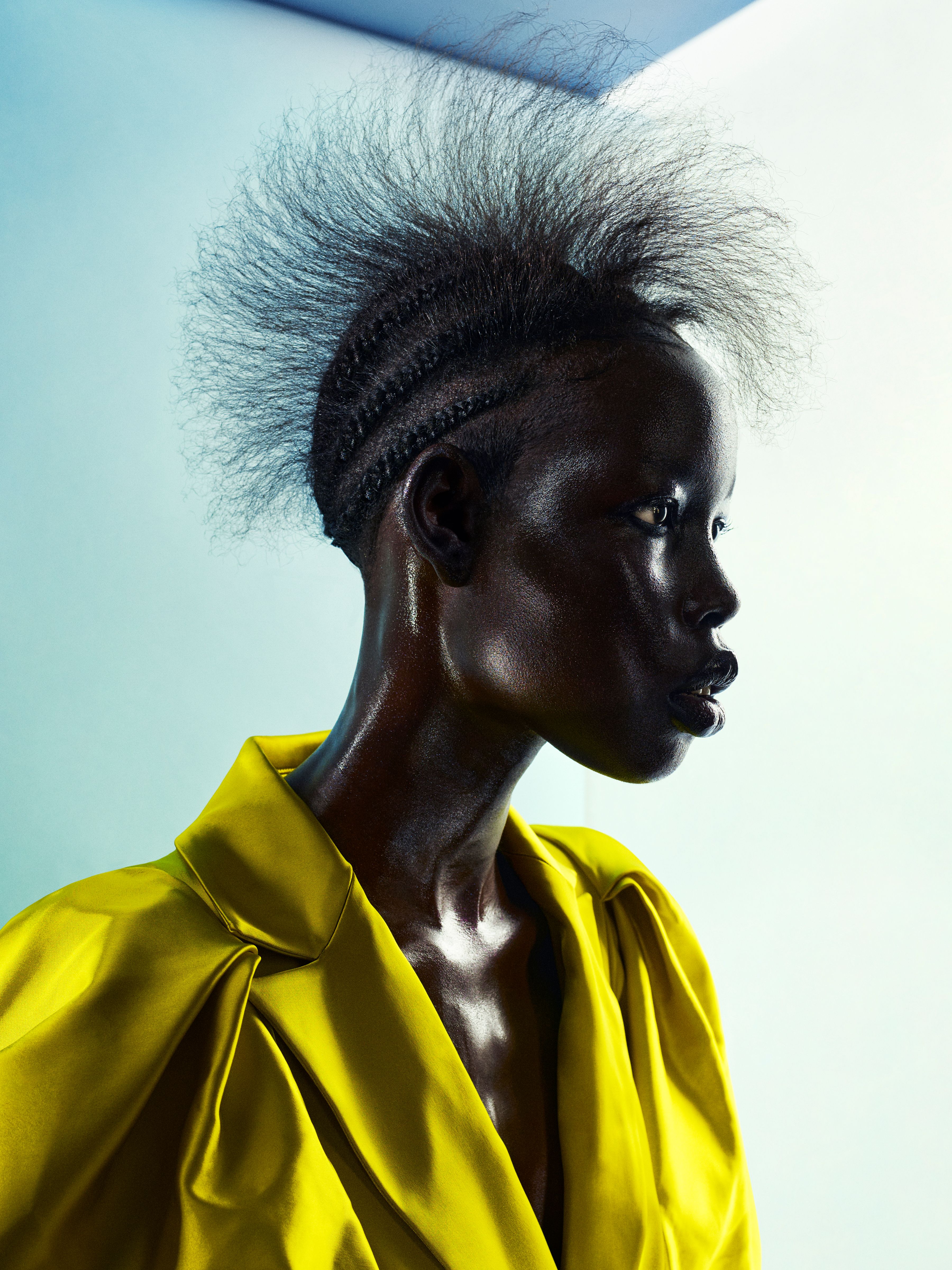 Cos Sakkas — Texture Collection ONESHOT Hair Awards entry