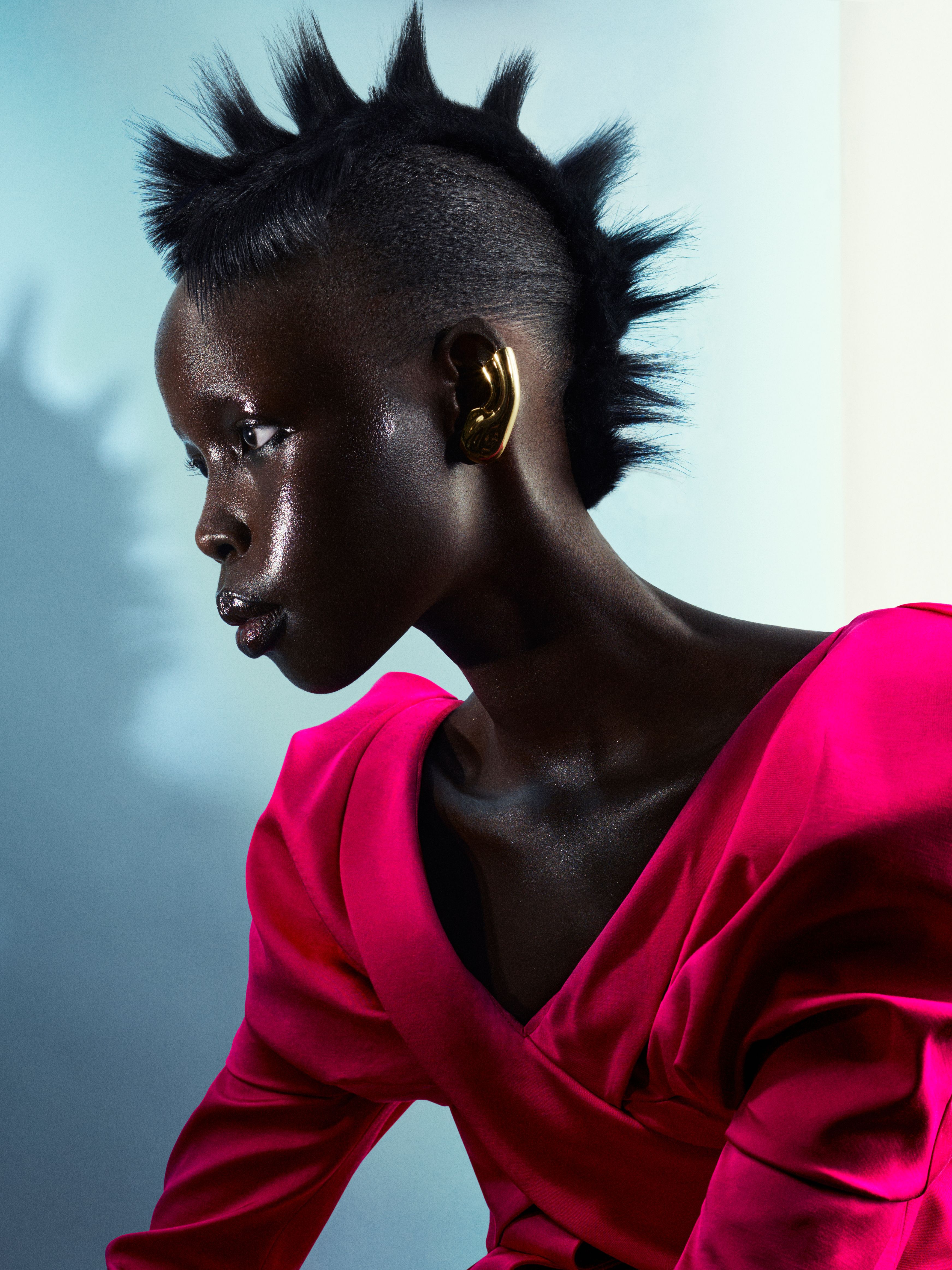 Cos Sakkas — Editorial Collection ONESHOT Hair Awards entry