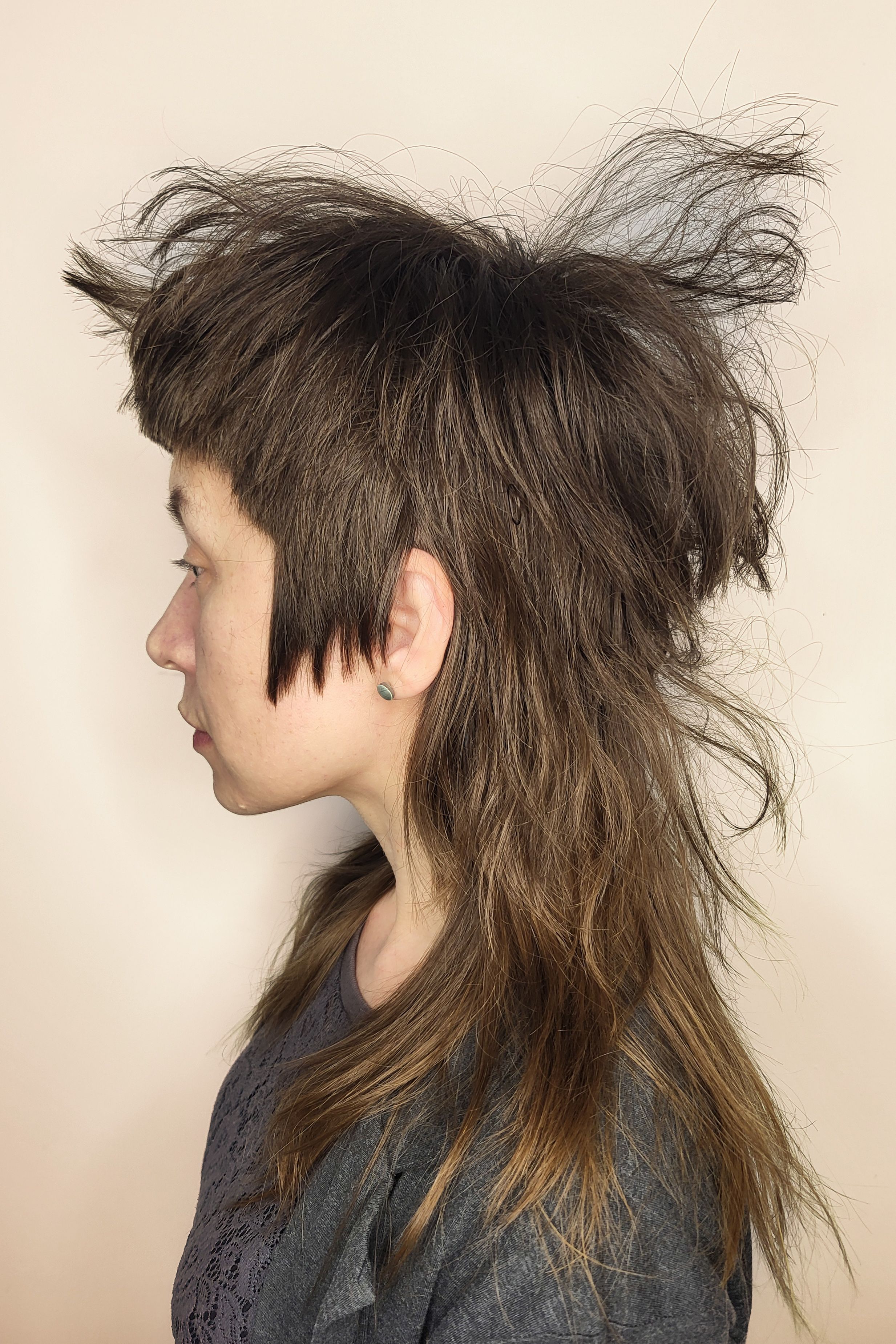 Miko?Çaj Drozdowski — Shag/Mullet ONESHOT Hair Awards entry