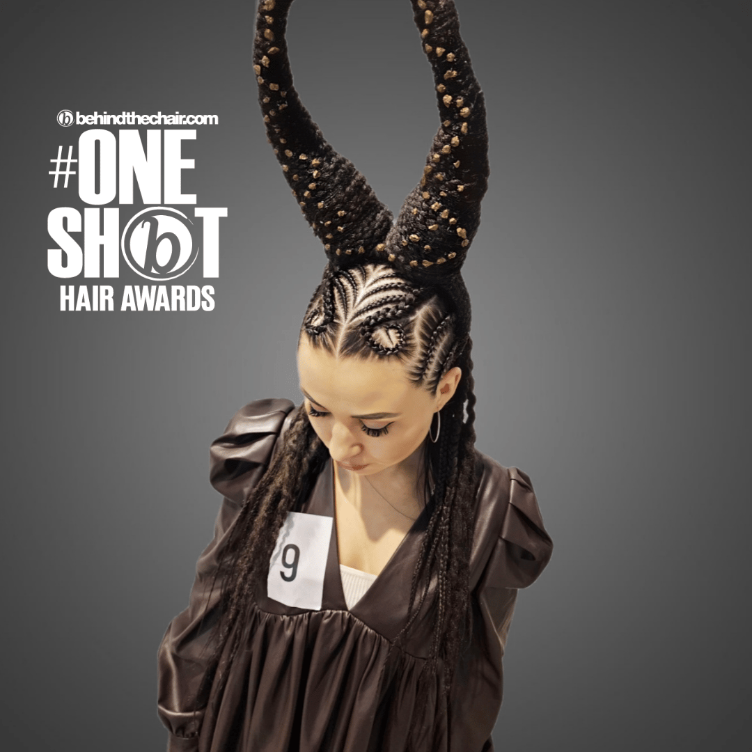 Dasha Zhukova — Intricate Braids & Twists ONESHOT Hair Awards entry