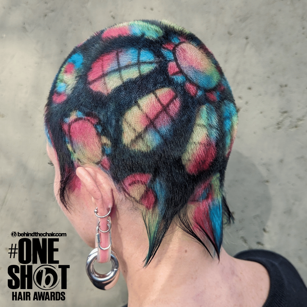 Renee Fournel — Hair Tattoo ONESHOT Hair Awards entry