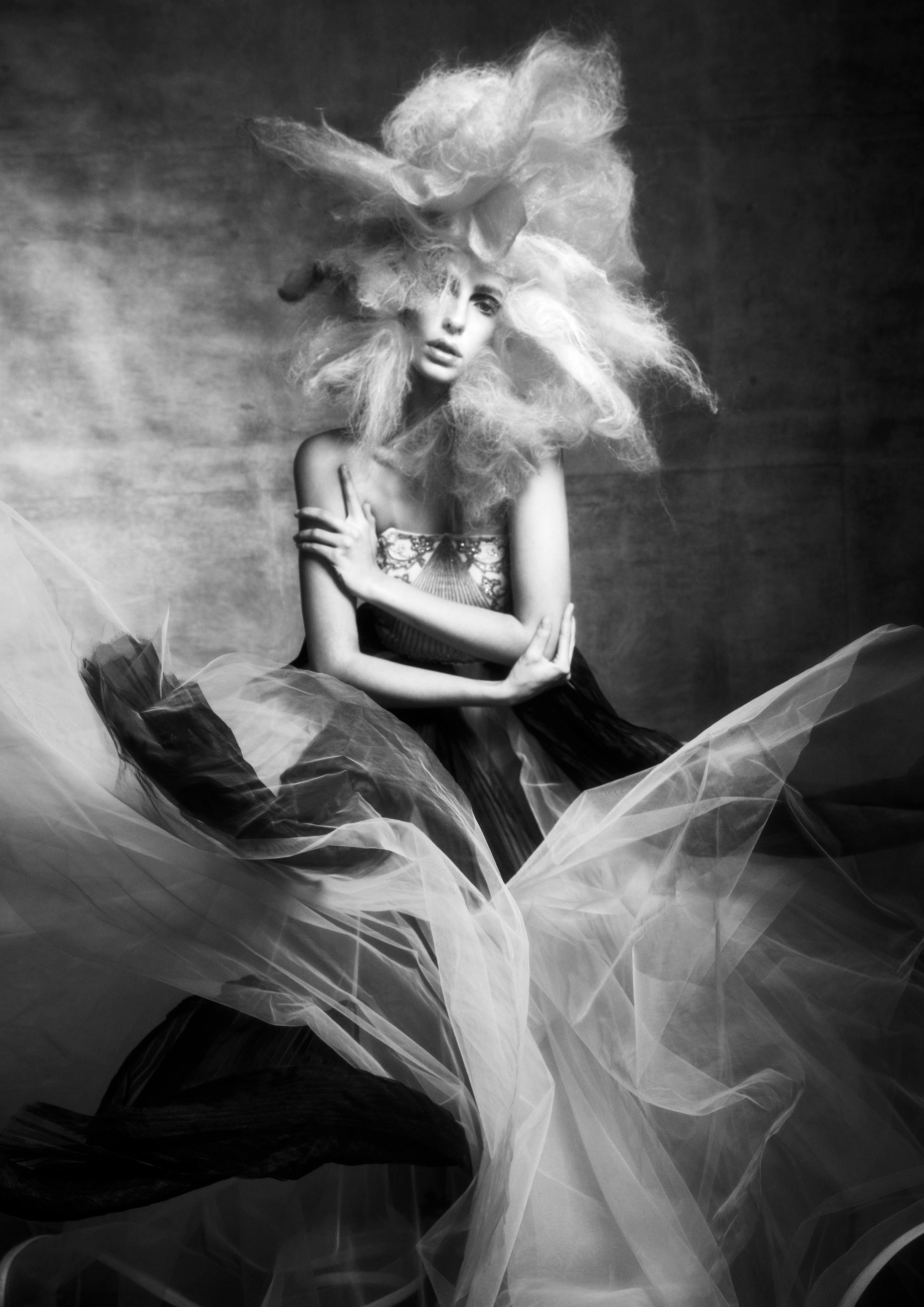 Stephanie Bellairs — Avant-Garde Collection ONESHOT Hair Awards entry
