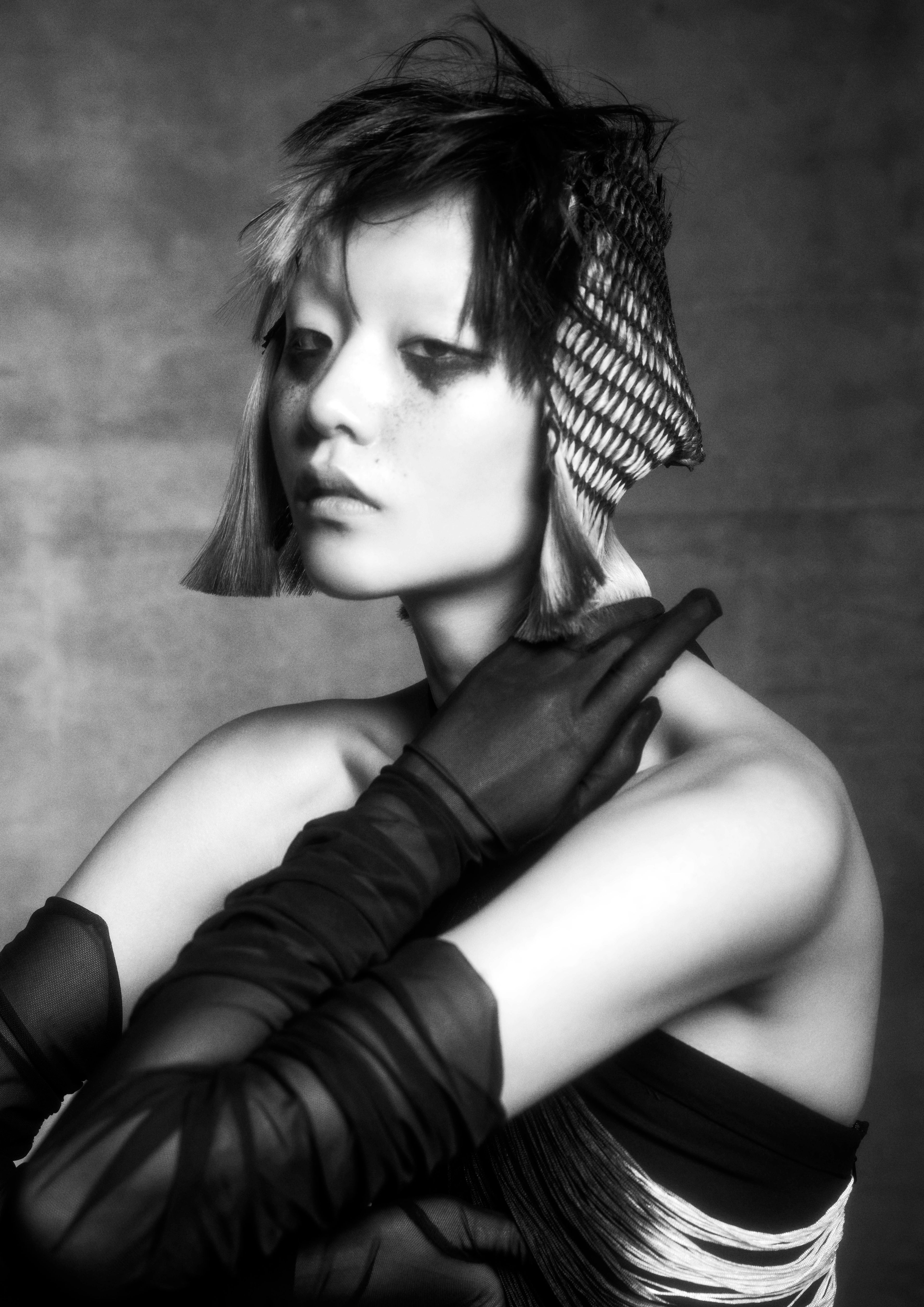 Stephanie Bellairs — Avant-Garde Collection ONESHOT Hair Awards entry