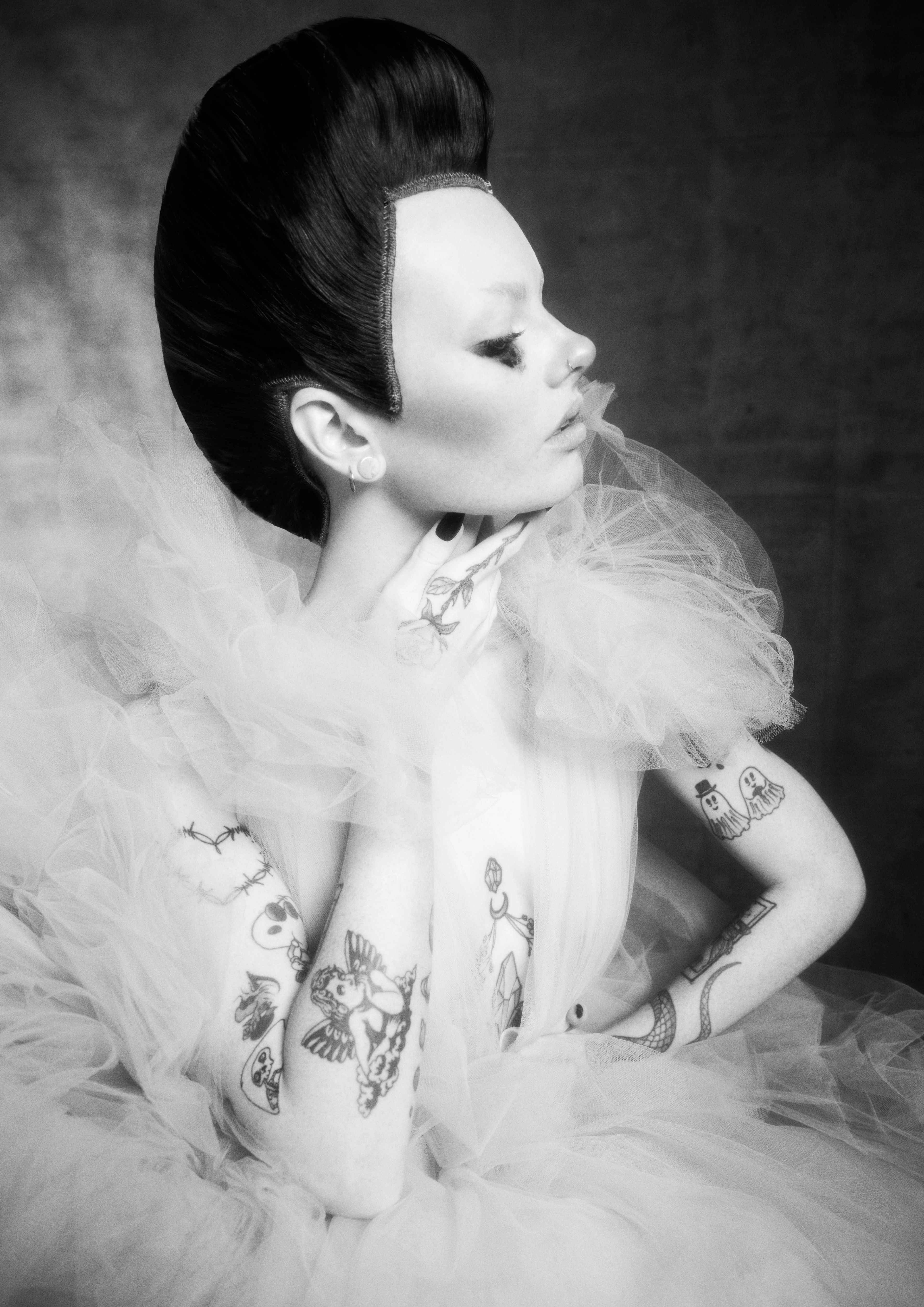 Stephanie Bellairs — Avant-Garde Shot ONESHOT Hair Awards entry