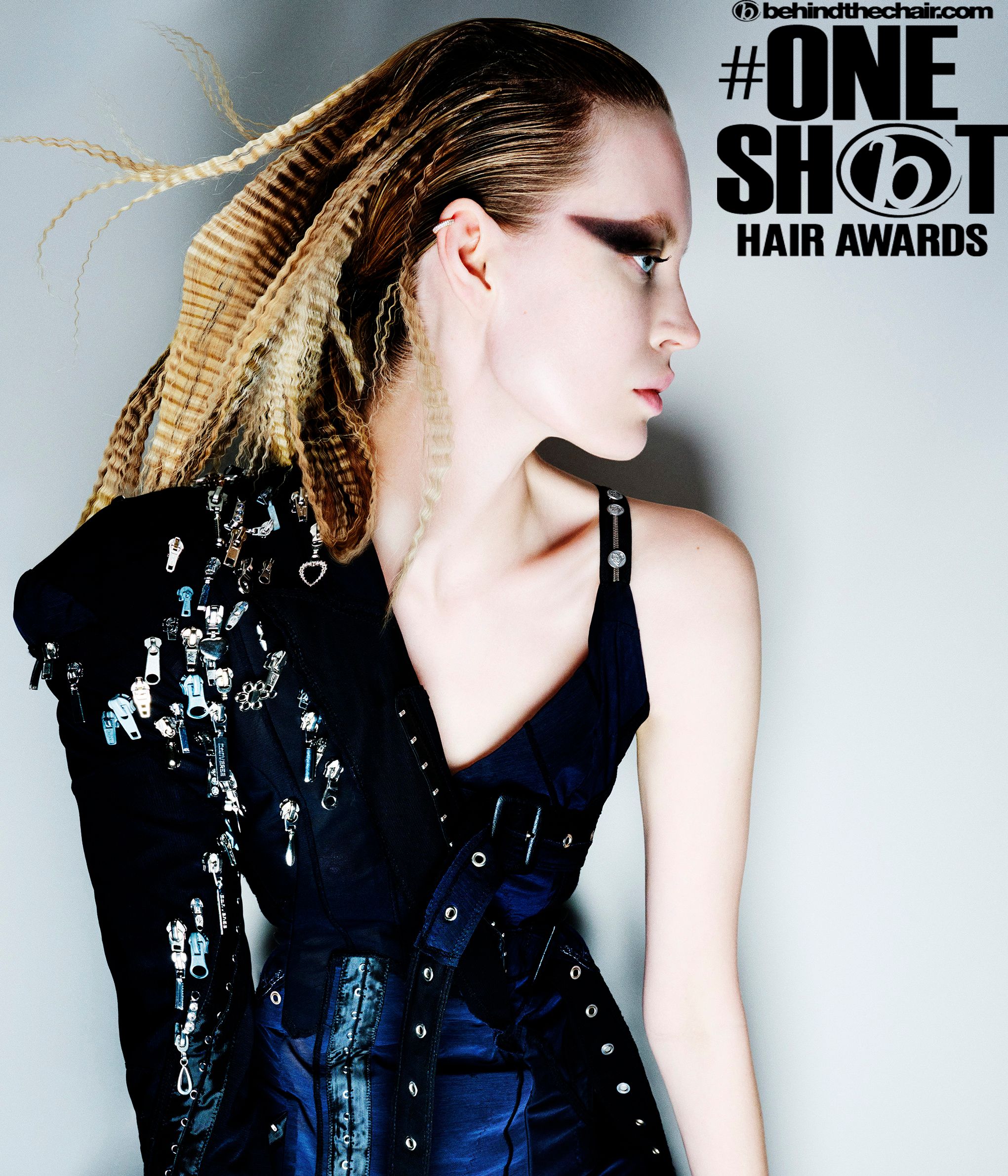 Emma Simmons — Styling Shot ONESHOT Hair Awards entry