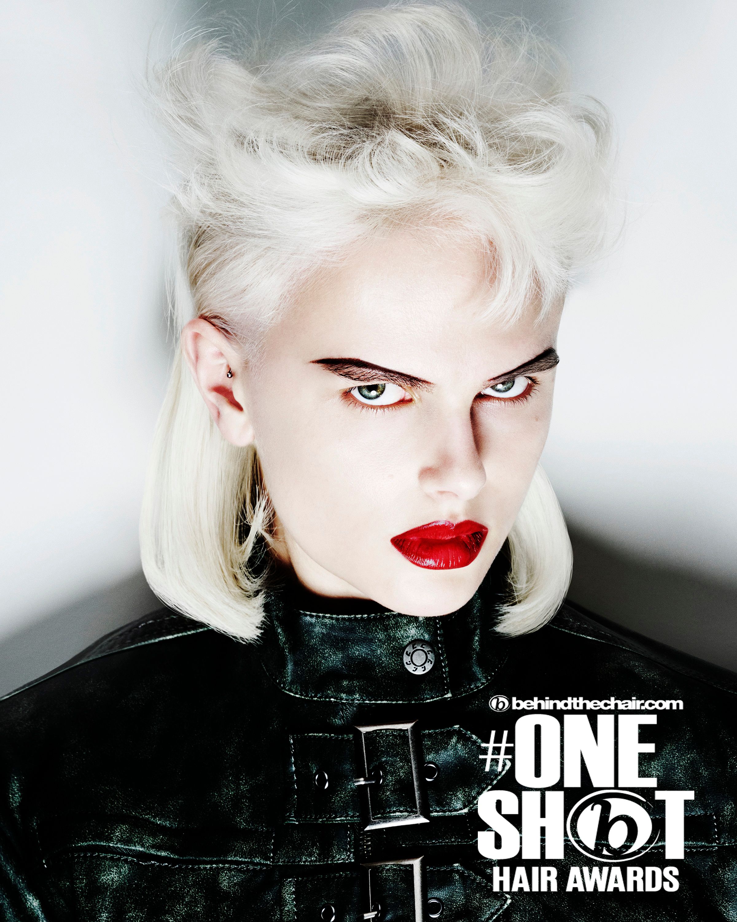 Emma Simmons — Editorial Collection ONESHOT Hair Awards entry