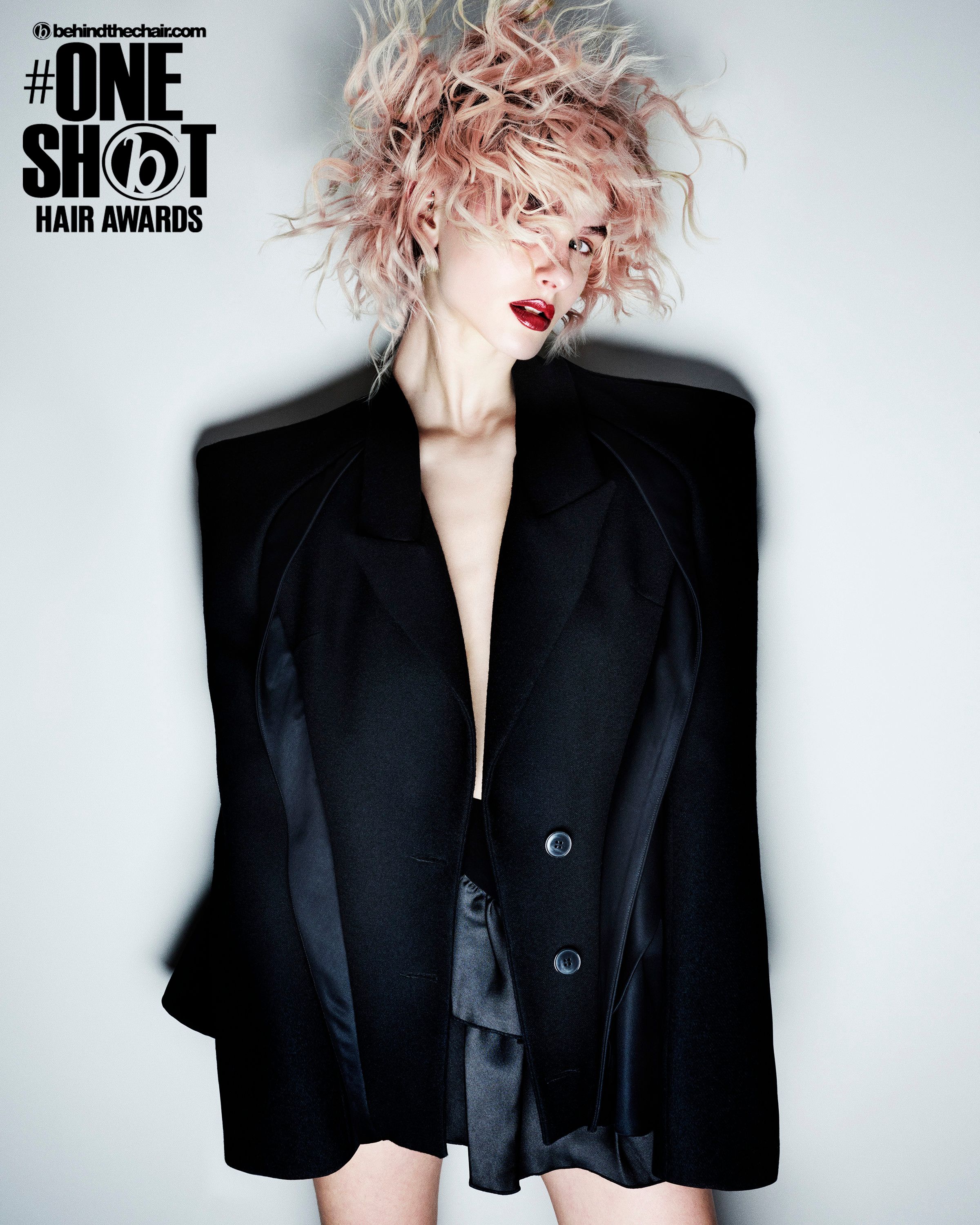 Emma Simmons — Editorial Collection ONESHOT Hair Awards entry