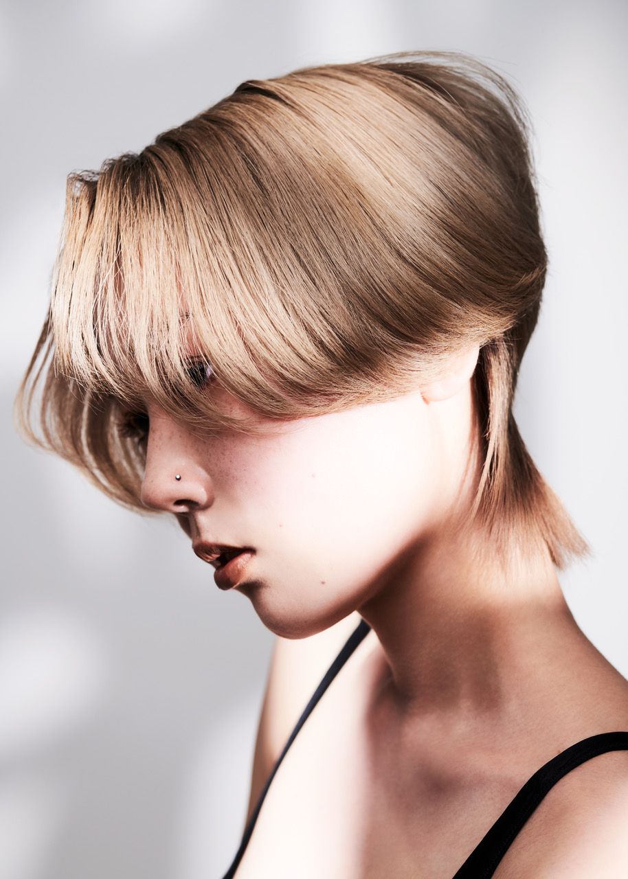 Nakamura Masanobu — Hair Cut Shot ONESHOT Hair Awards entry