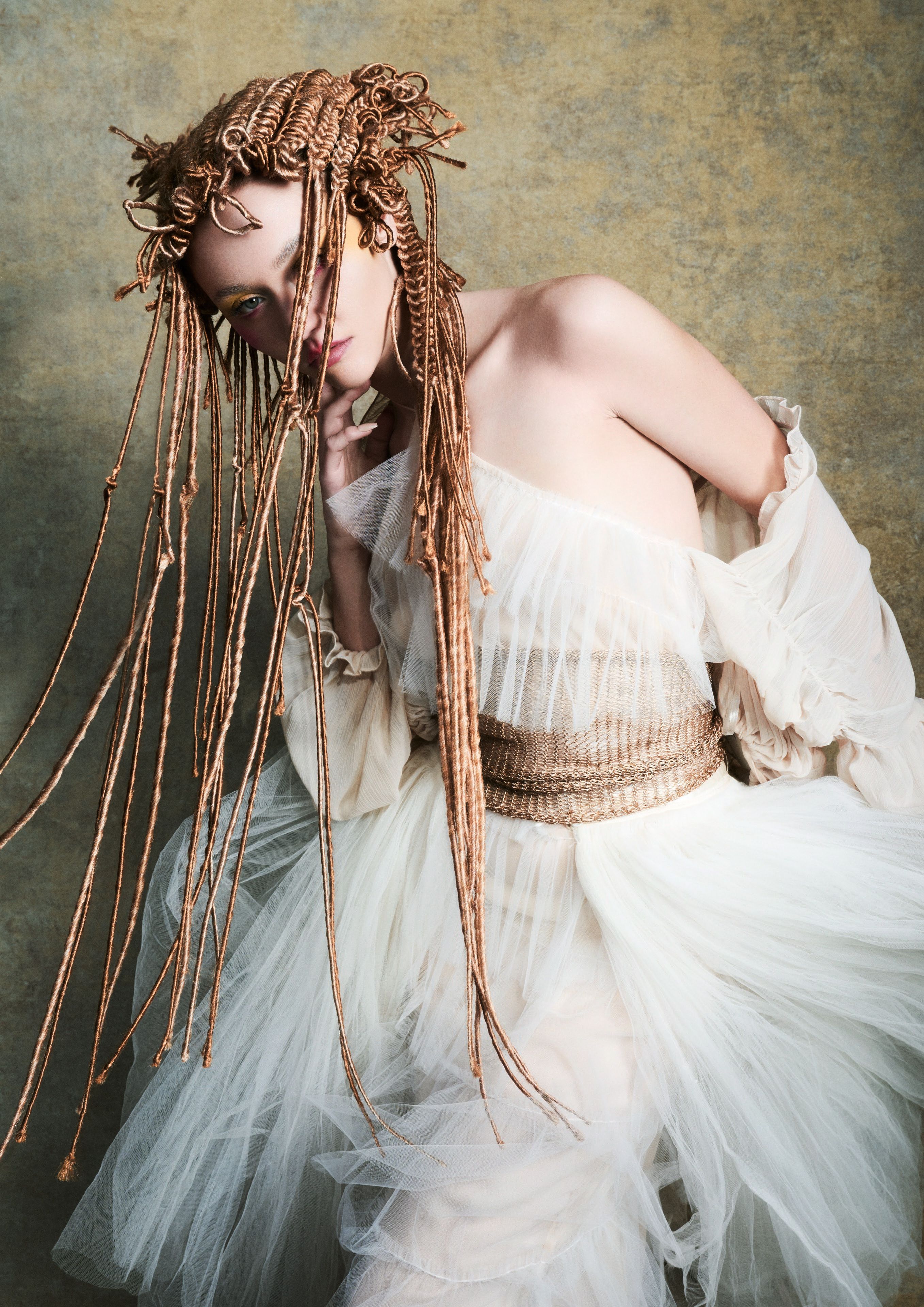Stephanie Bellairs — Avant-Garde Collection ONESHOT Hair Awards entry