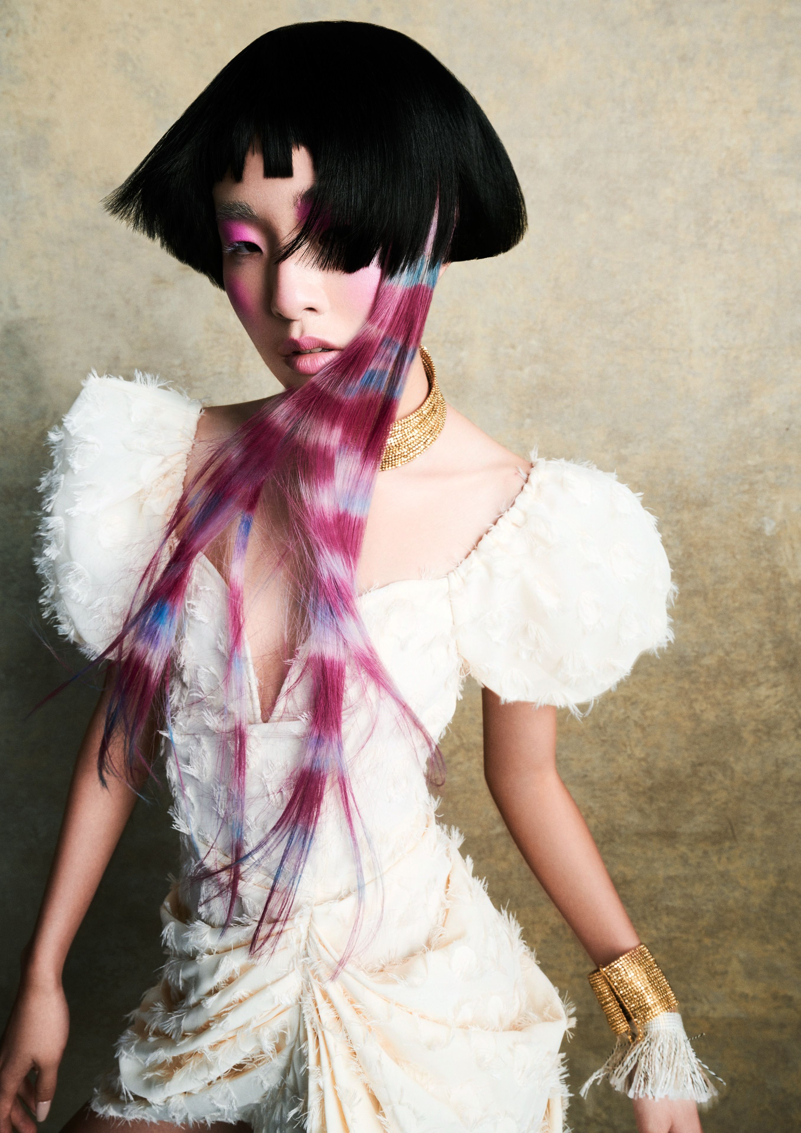 Stephanie Bellairs — Hair Color Collection ONESHOT Hair Awards entry