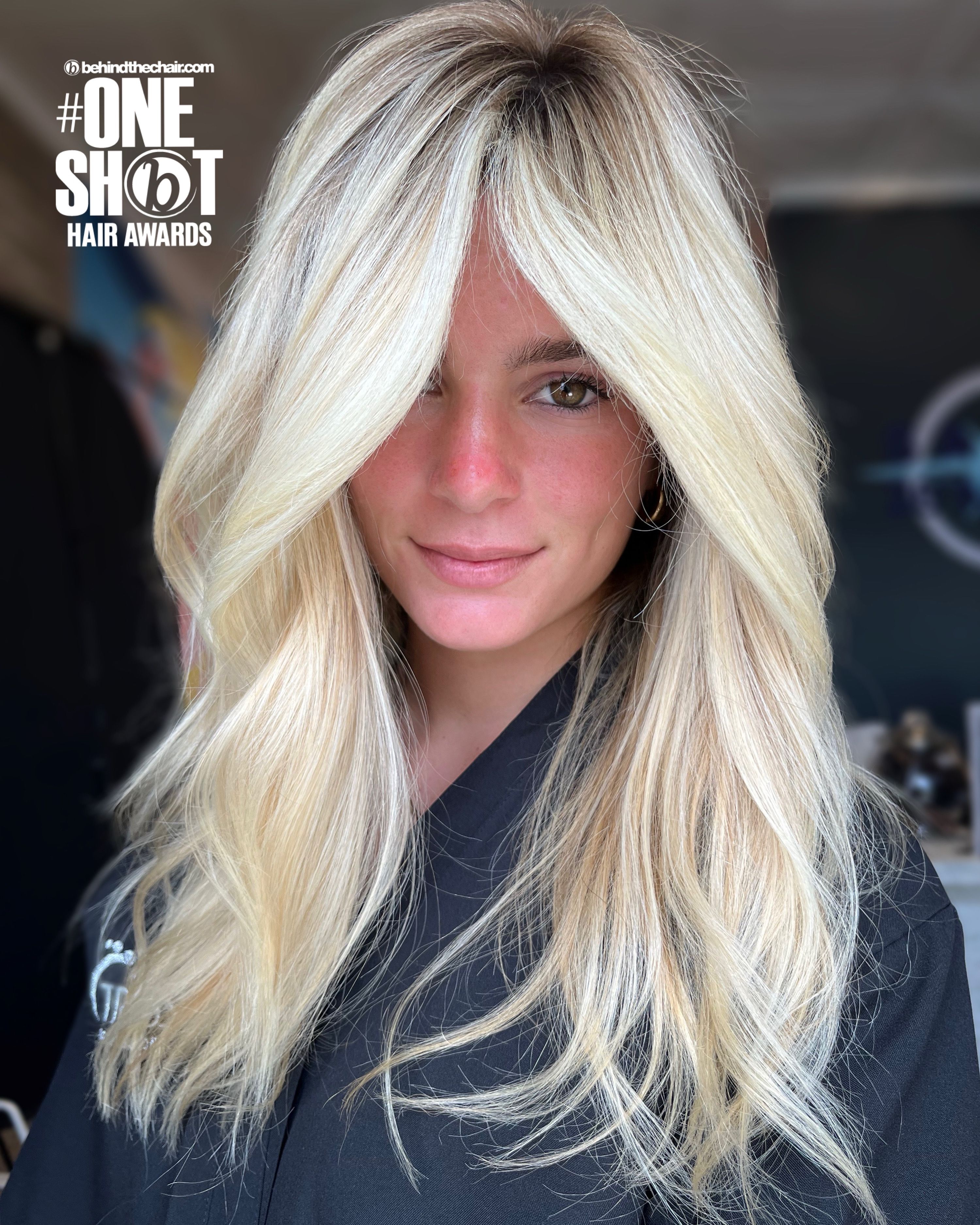 Sean Kennedy — Blondes ONESHOT Hair Awards entry