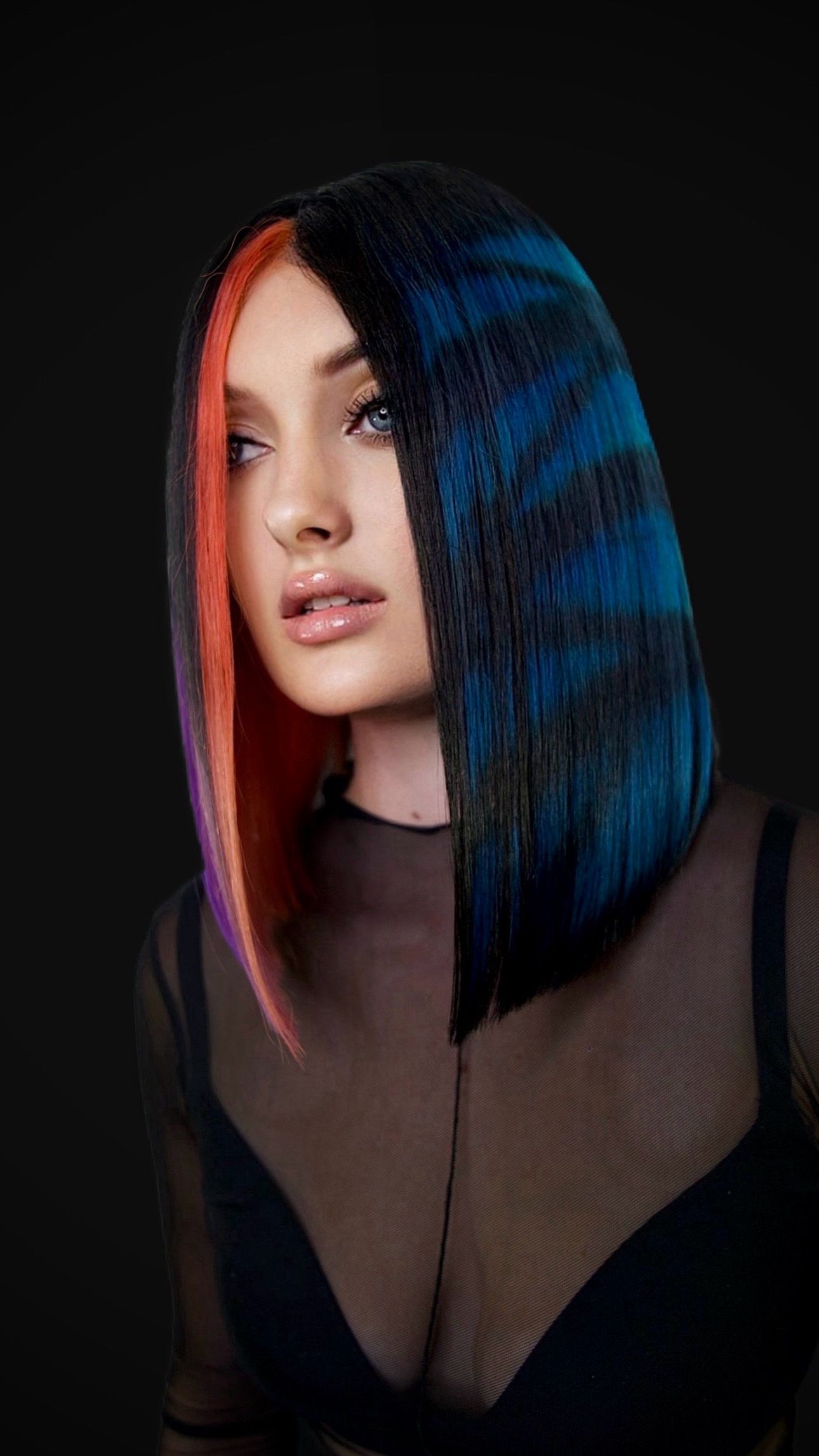 John Nguyen — Hair Color Collection ONESHOT Hair Awards entry