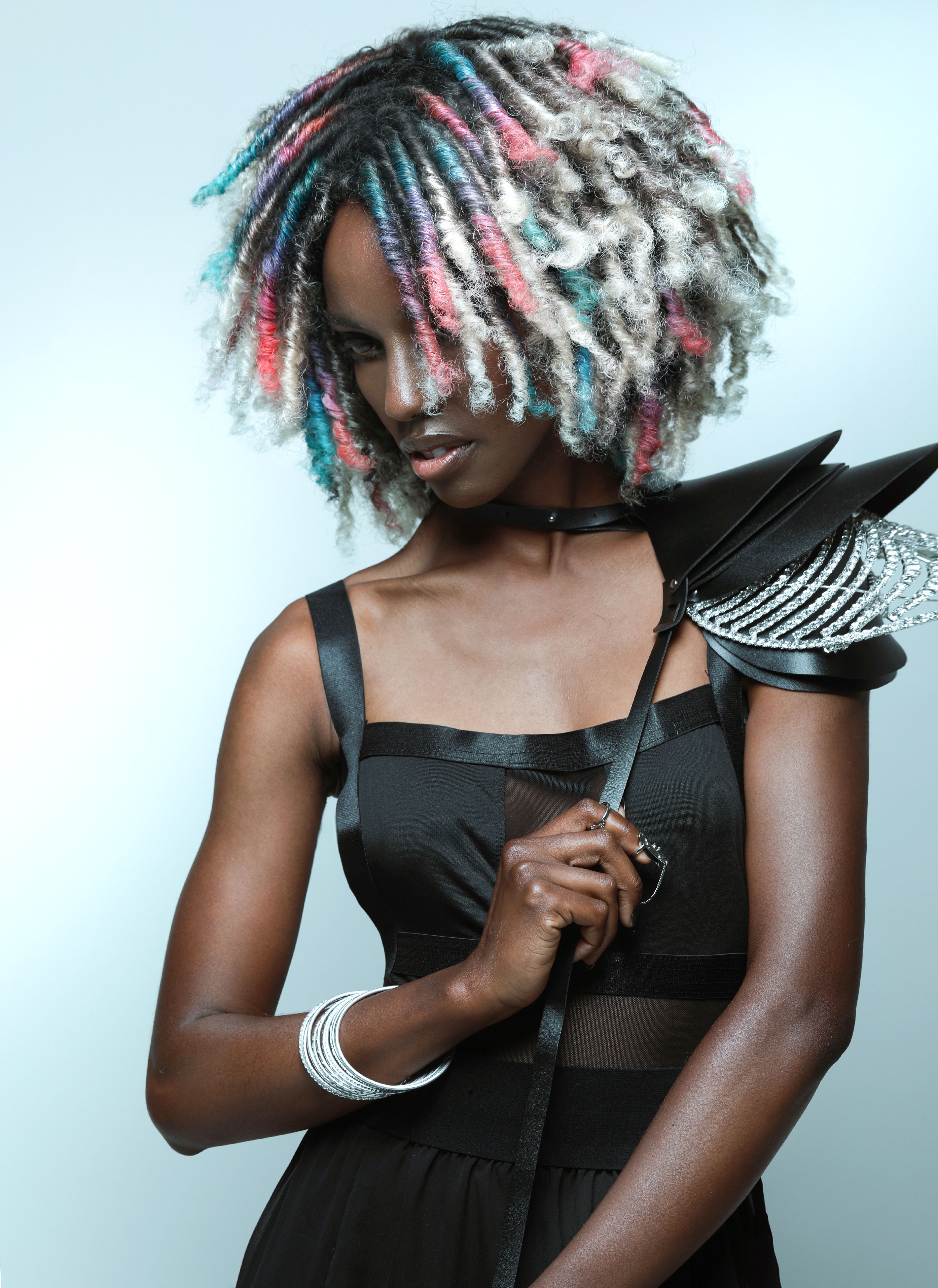 Nicole Pede — Texture Collection ONESHOT Hair Awards entry