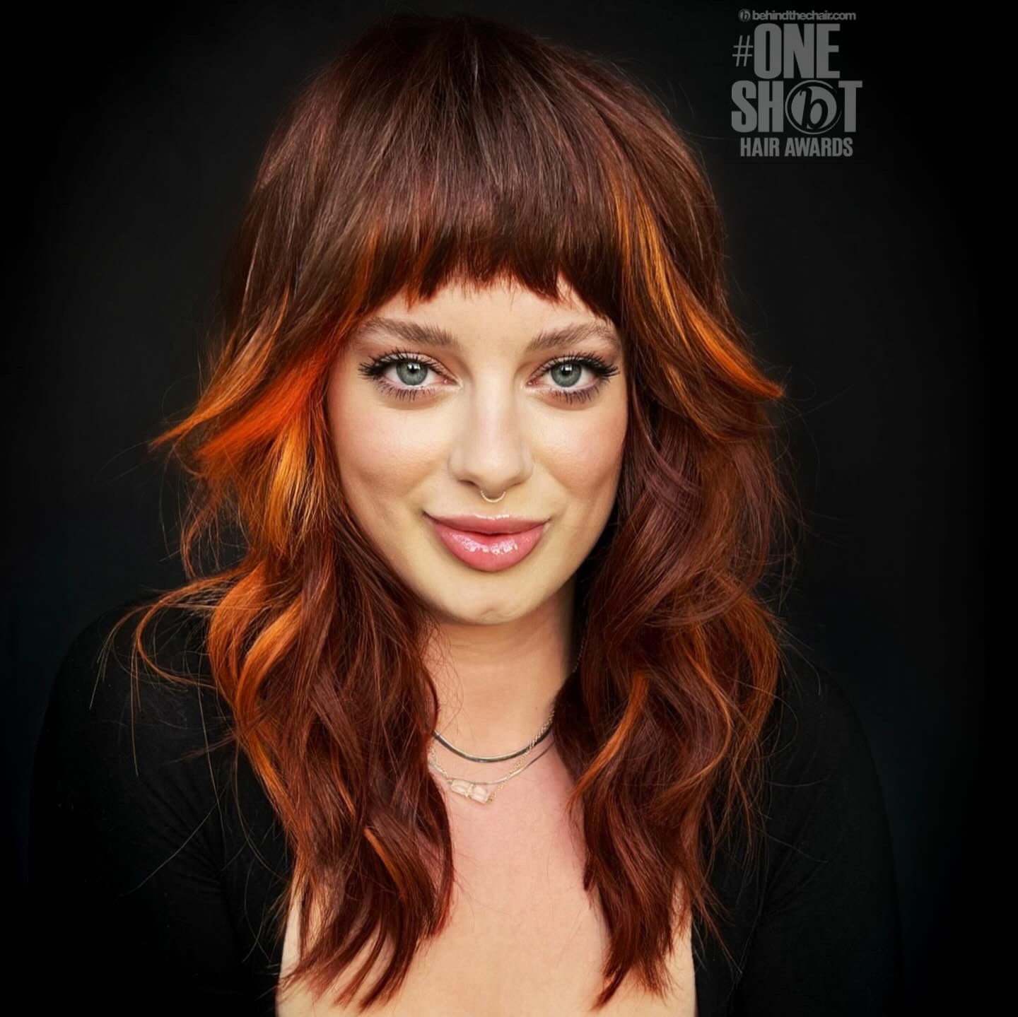 Baleigh Kallstrom — Reds ONESHOT Hair Awards entry