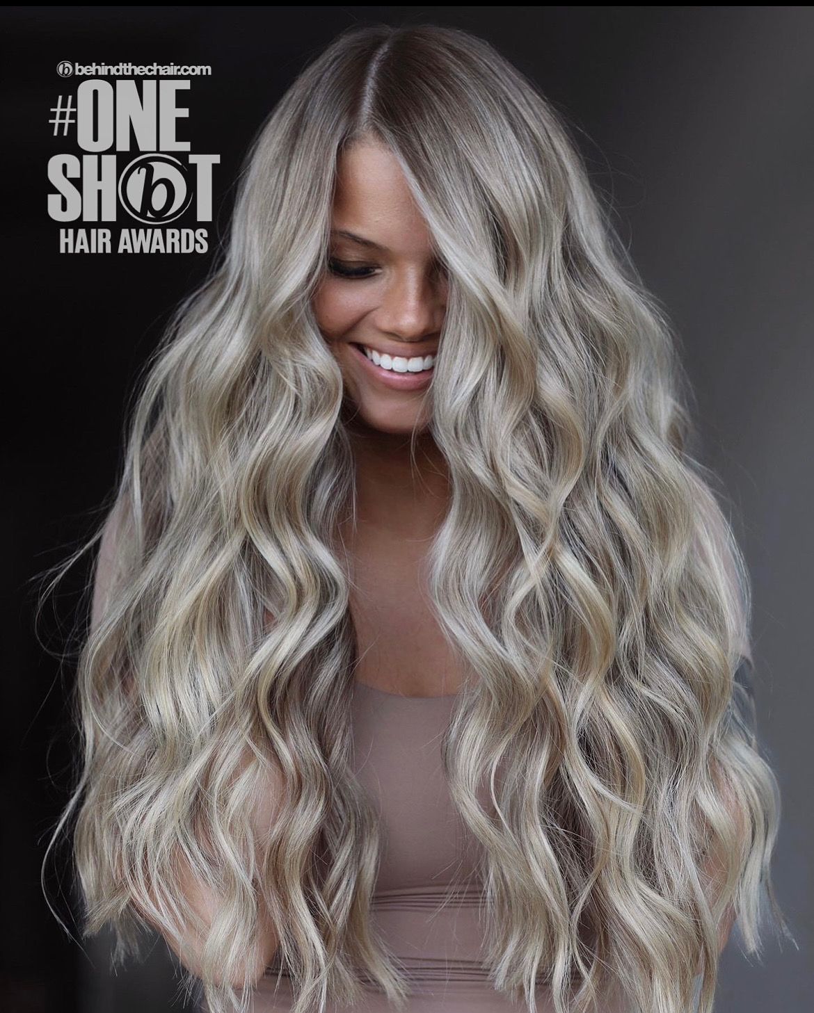 Sydney Ward — Cool Balayage ONESHOT Hair Awards entry