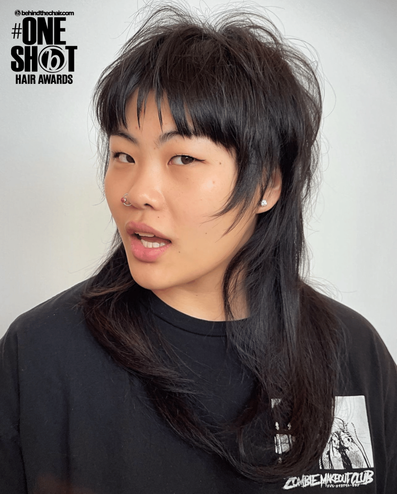 Elizabeth Fuller — Shag/Mullet ONESHOT Hair Awards entry