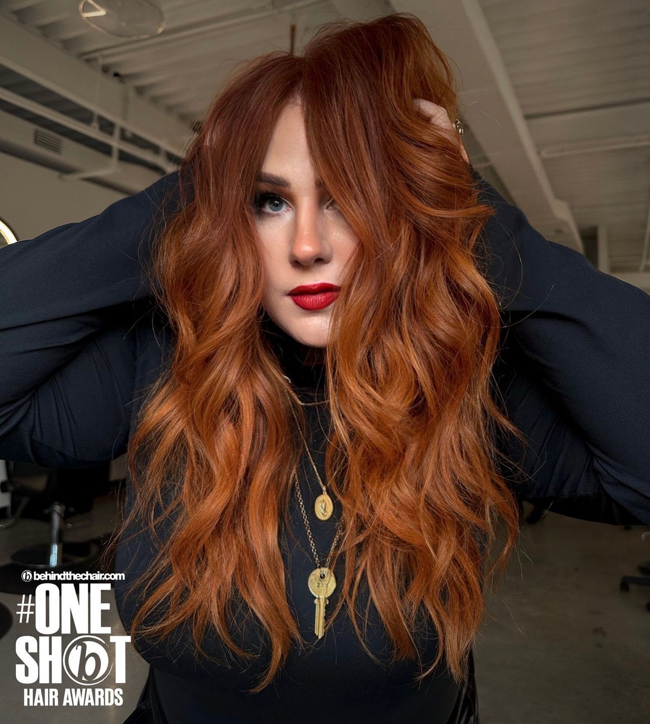 Tyler Mascio — Reds ONESHOT Hair Awards entry