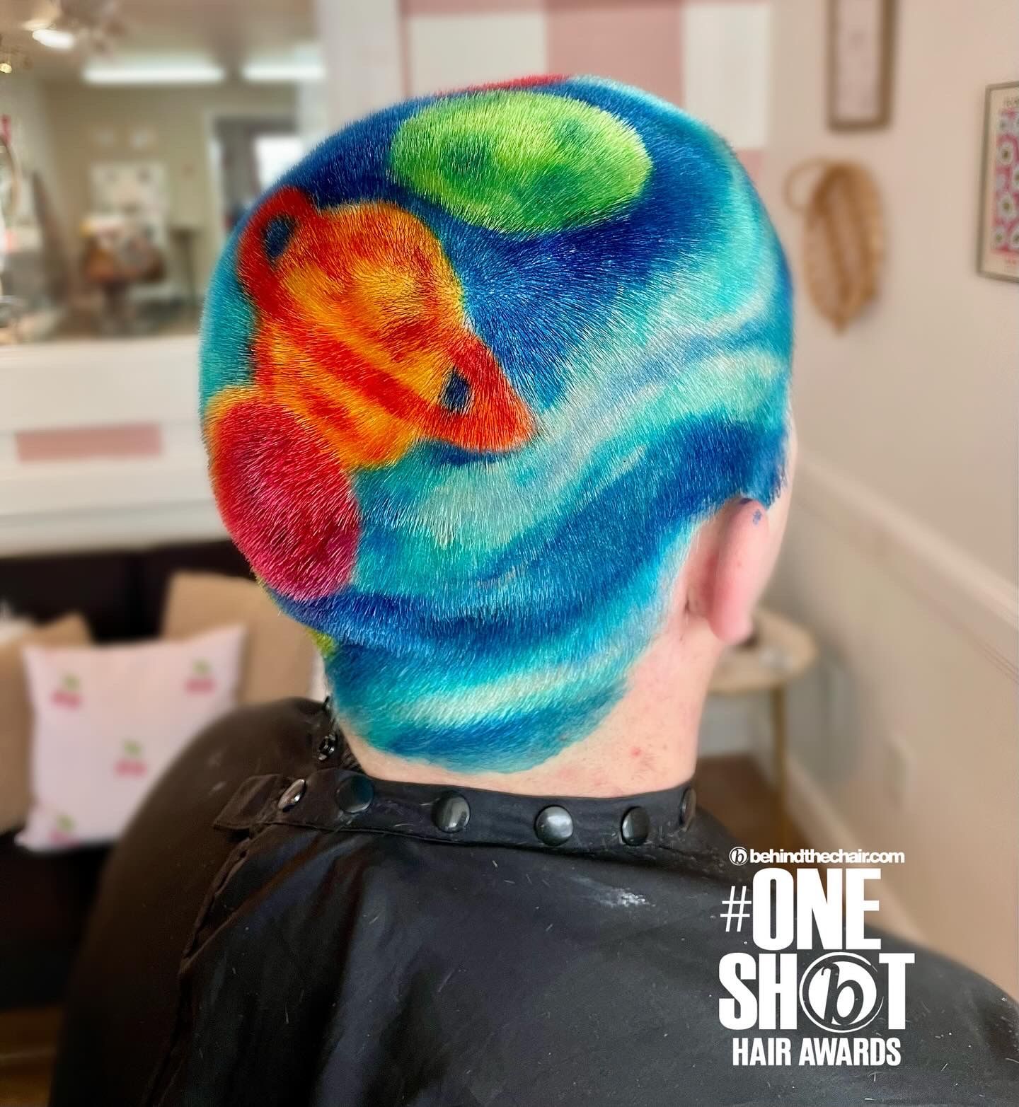 Magdalyn Abel — Hair Tattoo ONESHOT Hair Awards entry