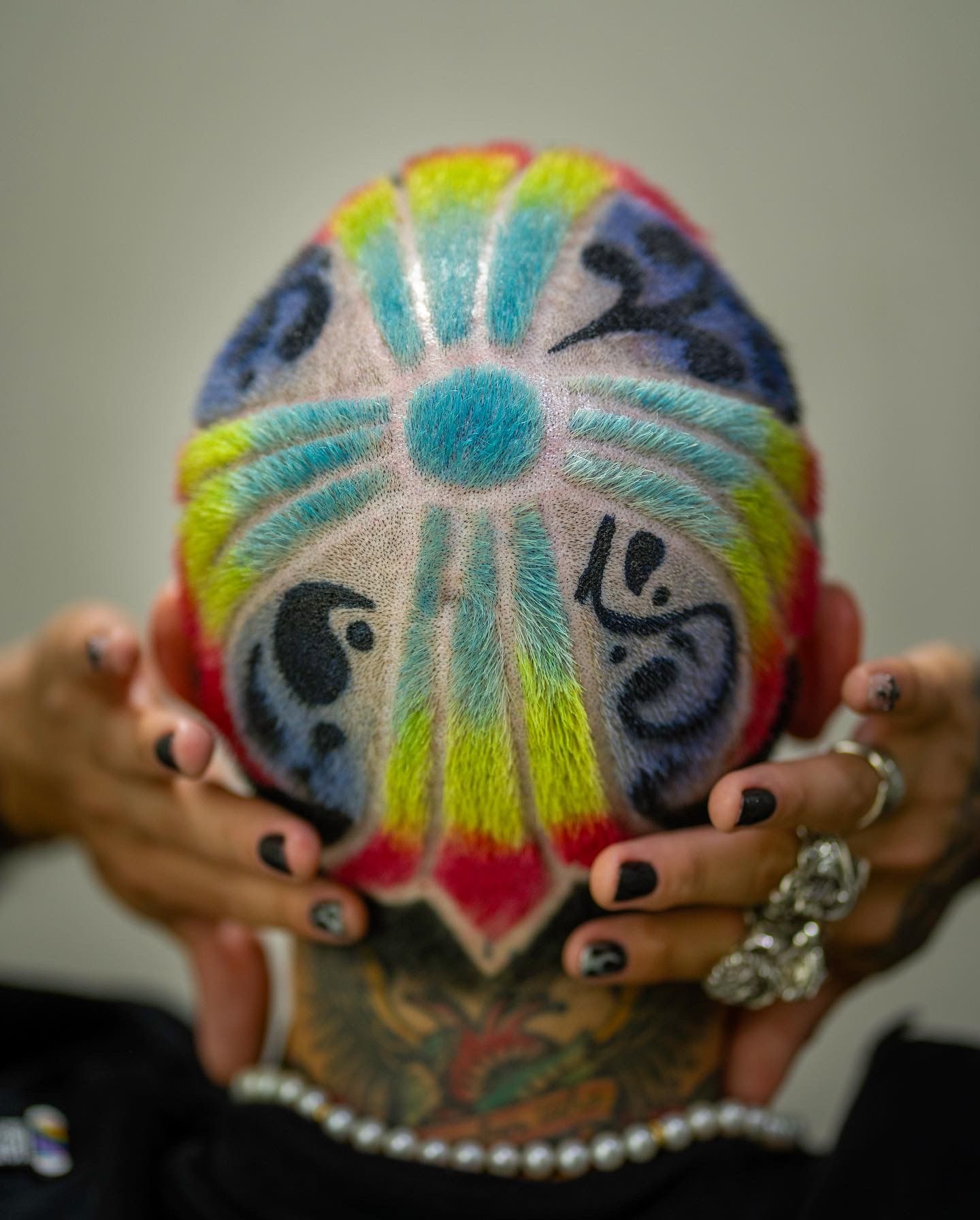 Carlos Negron — Hair Tattoo ONESHOT Hair Awards entry