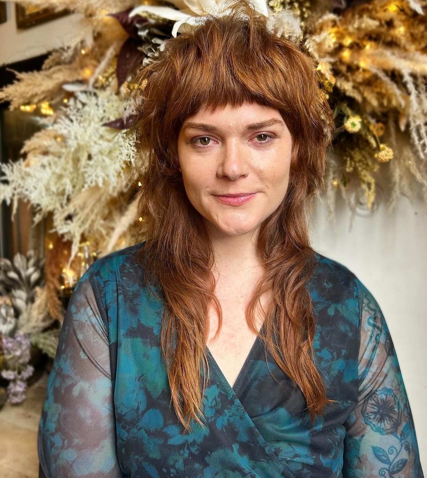 Mari Reed — Shag/Mullet ONESHOT Hair Awards entry