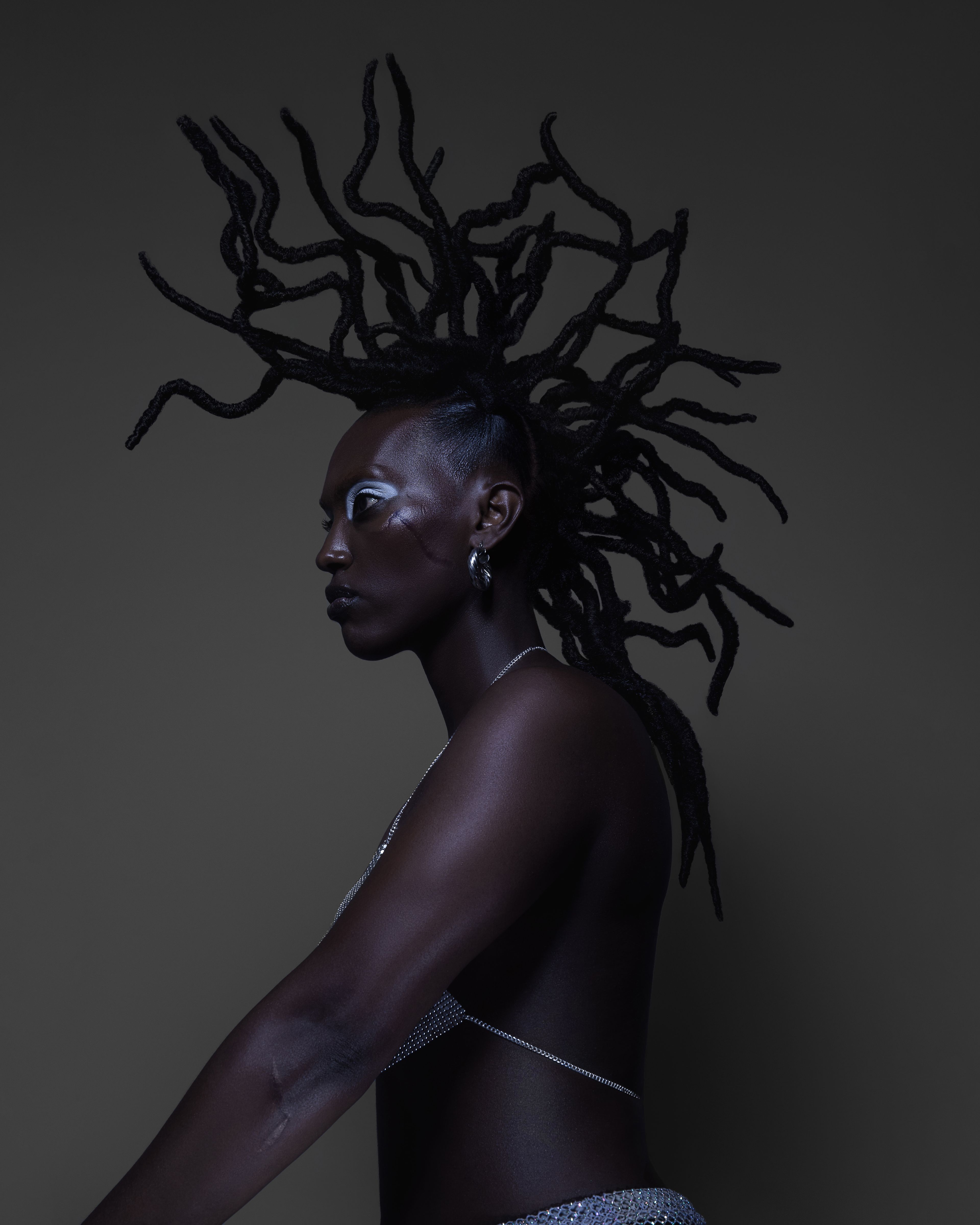 Lisa Farrall — Texture Collection ONESHOT Hair Awards entry