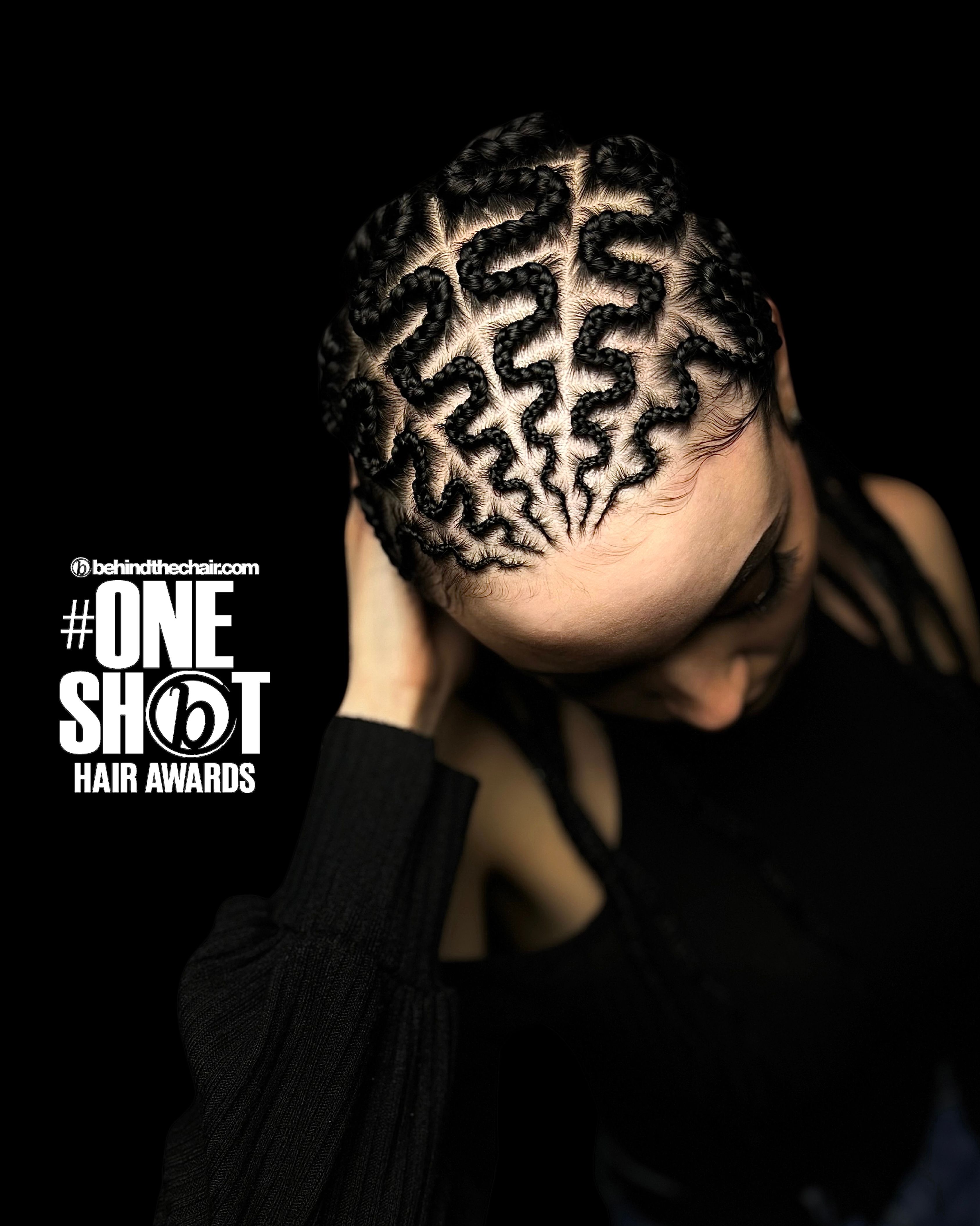 Kamil Jasenka — Intricate Braids & Twists ONESHOT Hair Awards entry