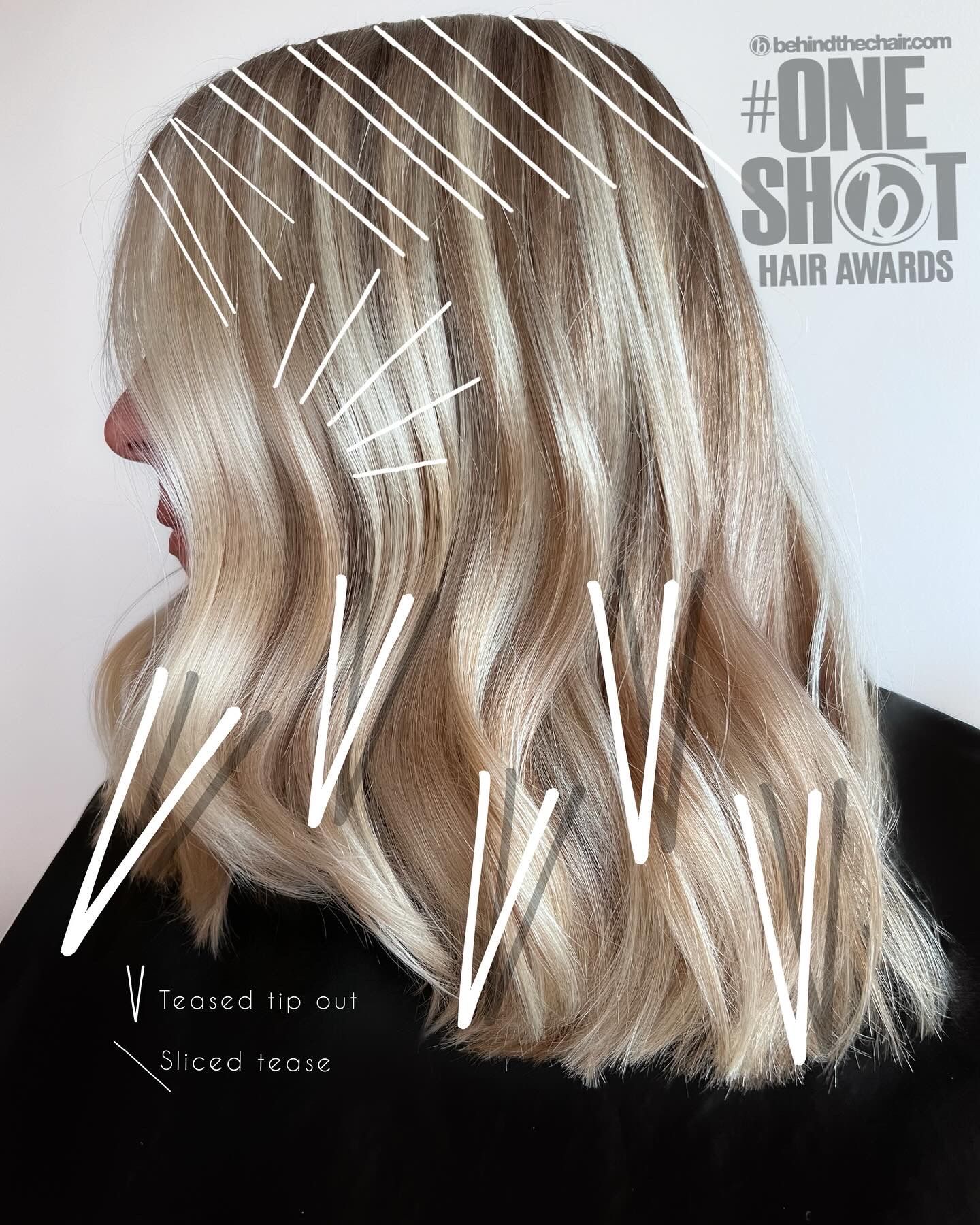 Jennifer Dages — Educational Post ONESHOT Hair Awards entry