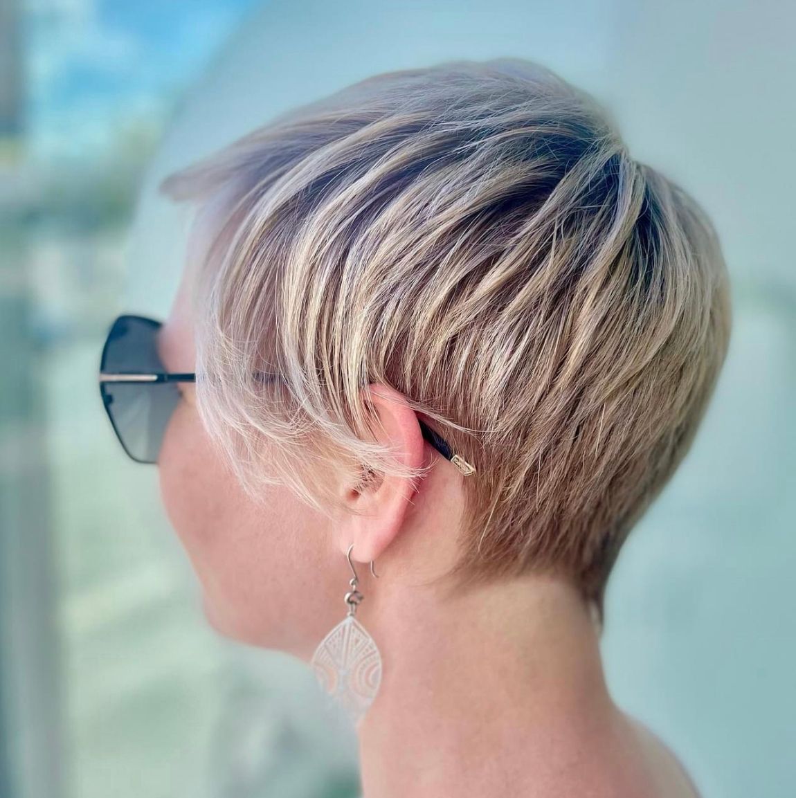 Kati Suokas — Pixie/Bixie ONESHOT Hair Awards entry