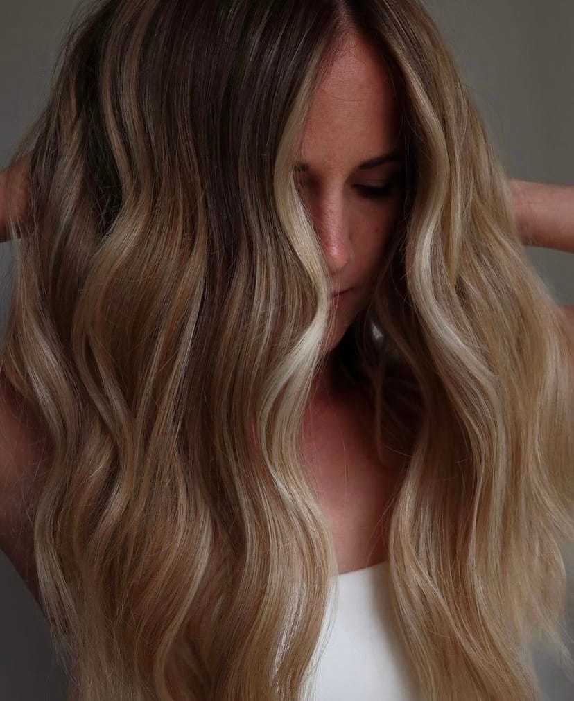 Kaylad Artistry — Warm Balayage ONESHOT Hair Awards entry
