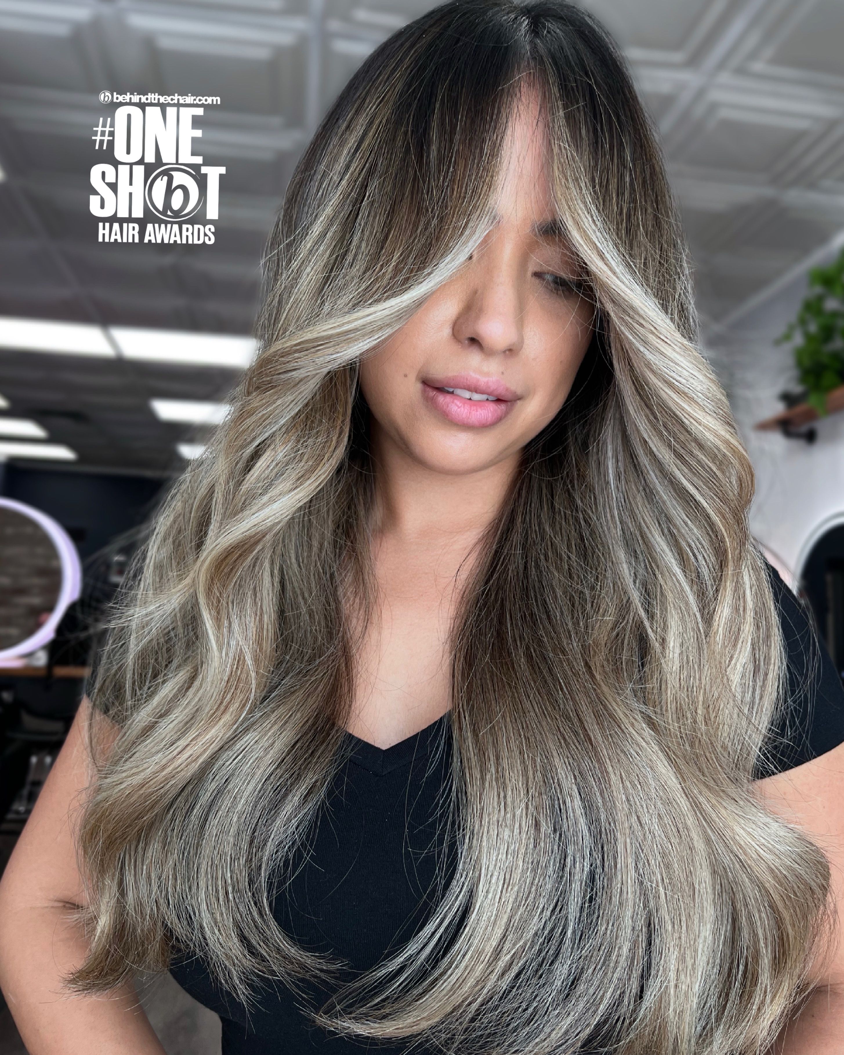 Sean Kennedy — Cool Balayage ONESHOT Hair Awards entry