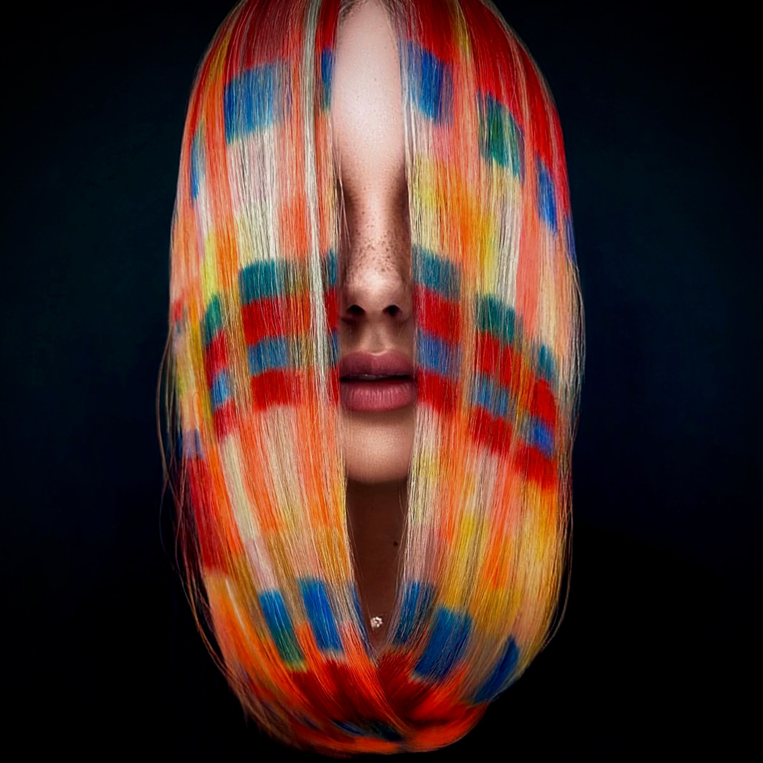 John Nguyen — Hair Color Shot ONESHOT Hair Awards entry