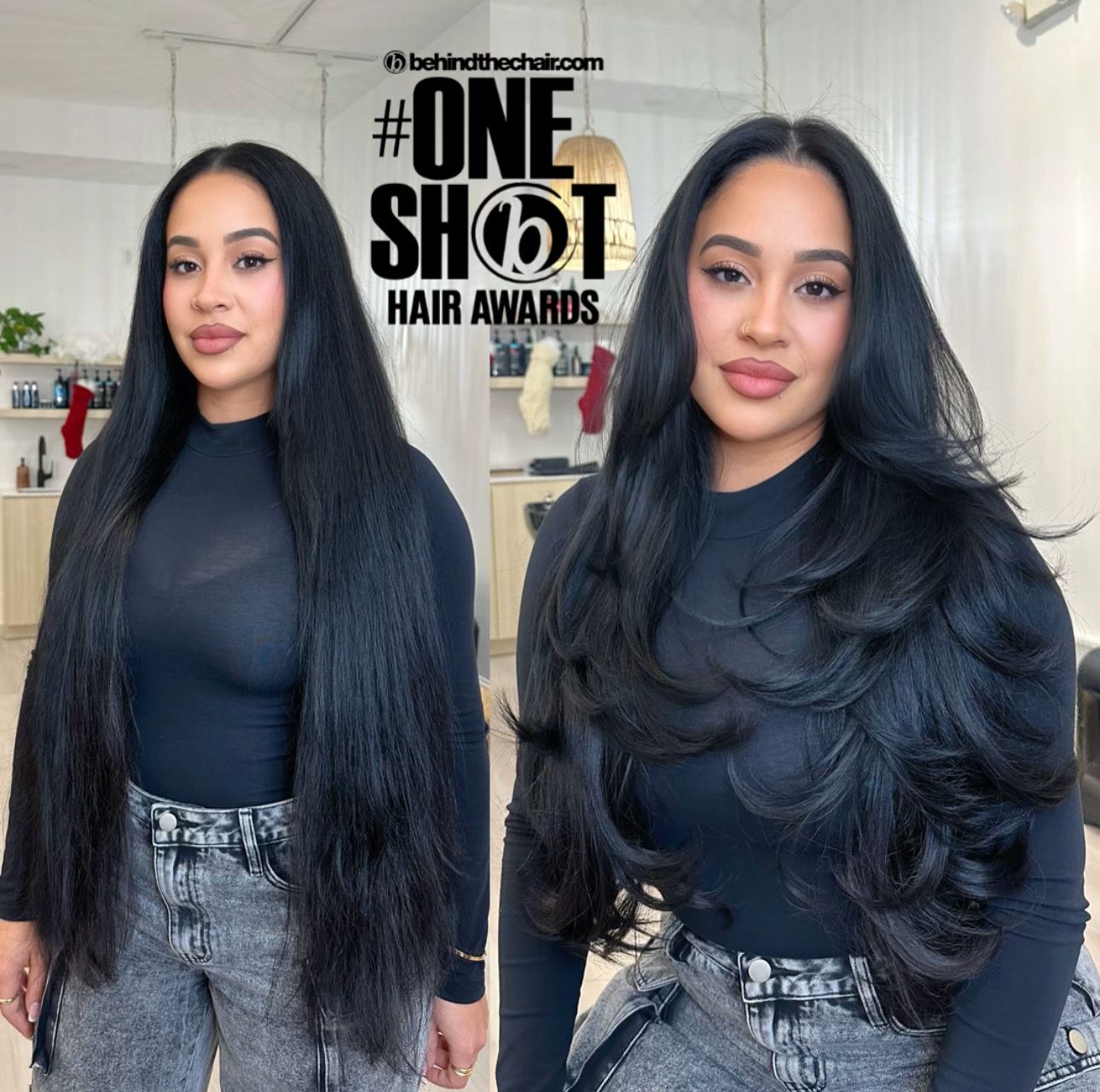 Jesica Mesa — Cut Transformation ONESHOT Hair Awards entry