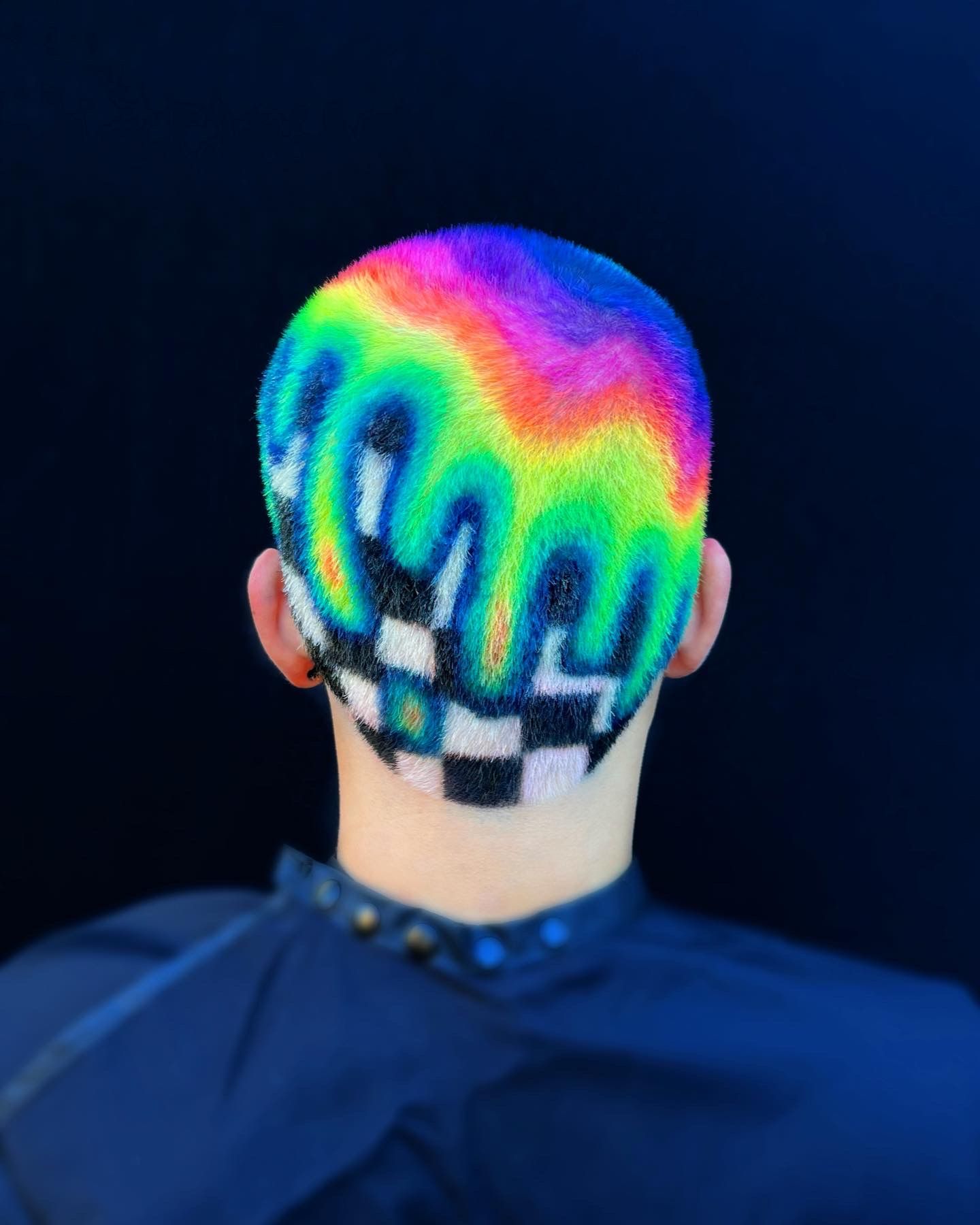 Cassie Carey — Hair Tattoo ONESHOT Hair Awards entry