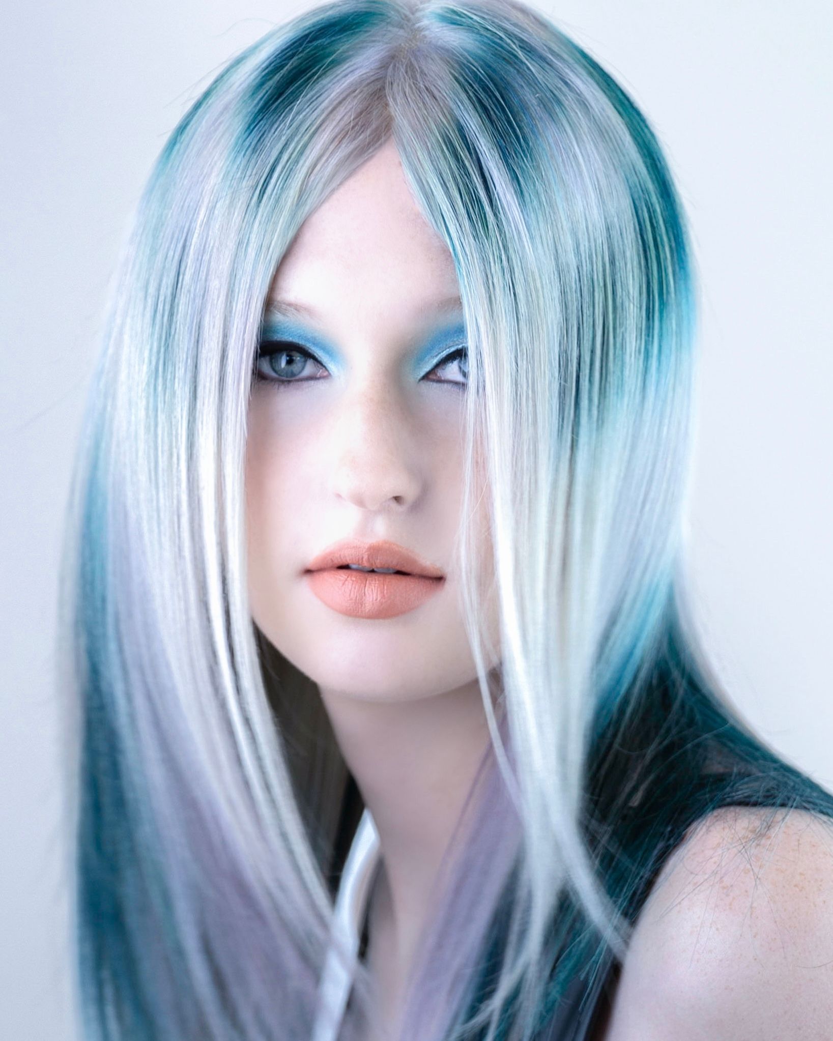 Sarah Harris — Collaboration ONESHOT Hair Awards entry