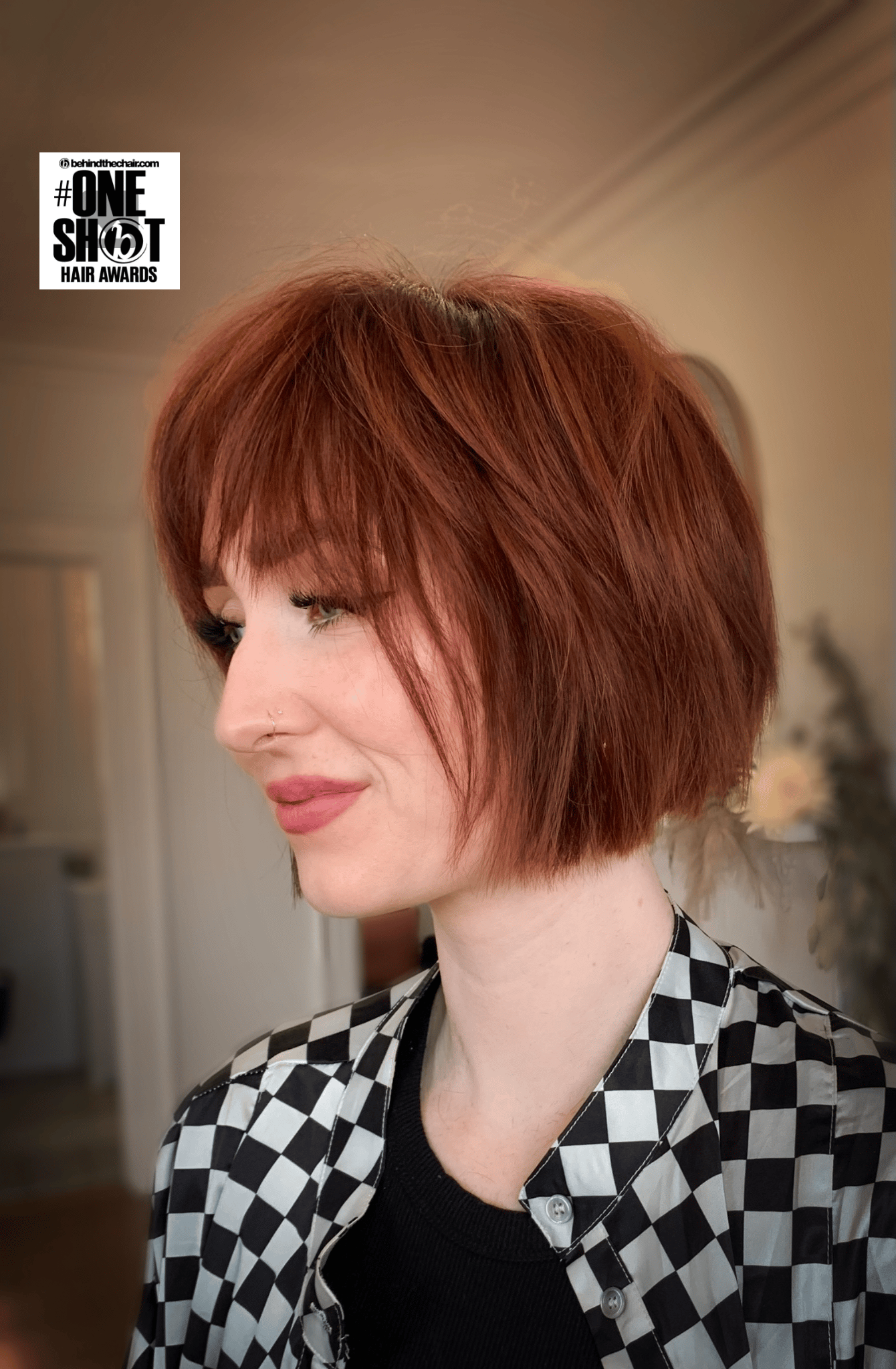 Erin Stoner — Bob/Lob ONESHOT Hair Awards entry
