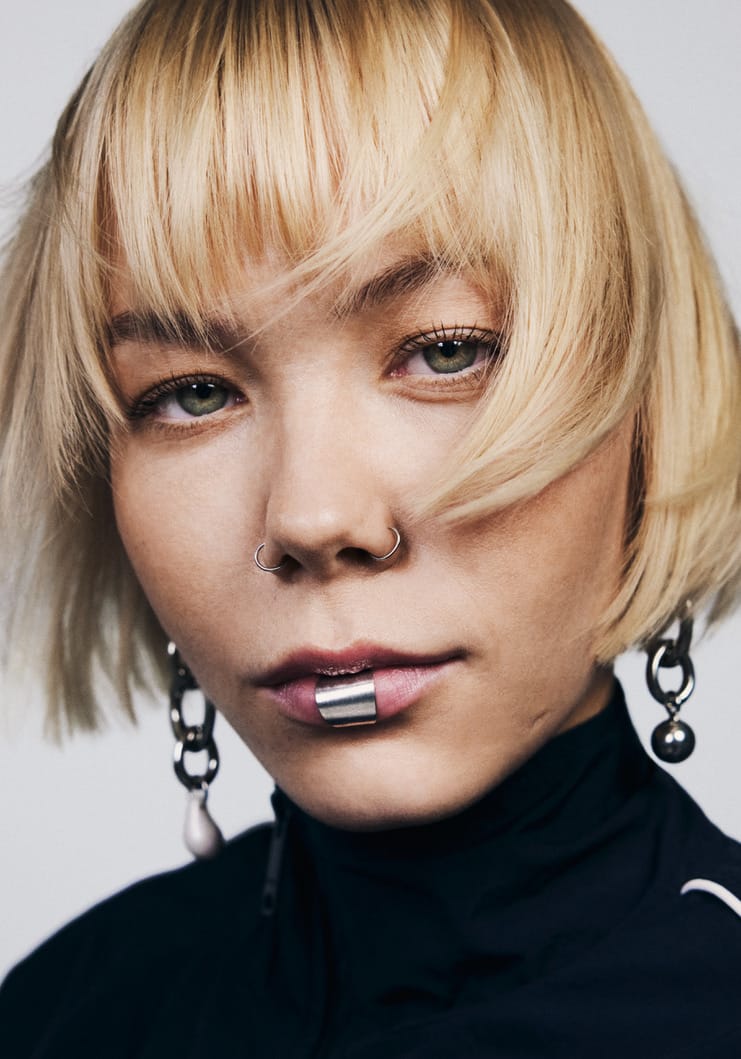 Eirik Thorsen — Editorial Collection ONESHOT Hair Awards entry